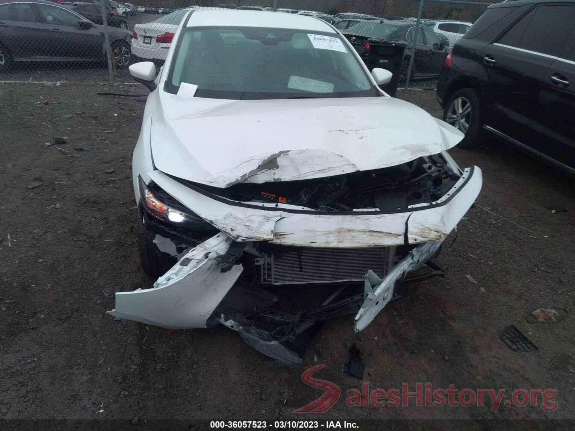 JM1BPBAM3K1117652 2019 MAZDA MAZDA3 SEDAN