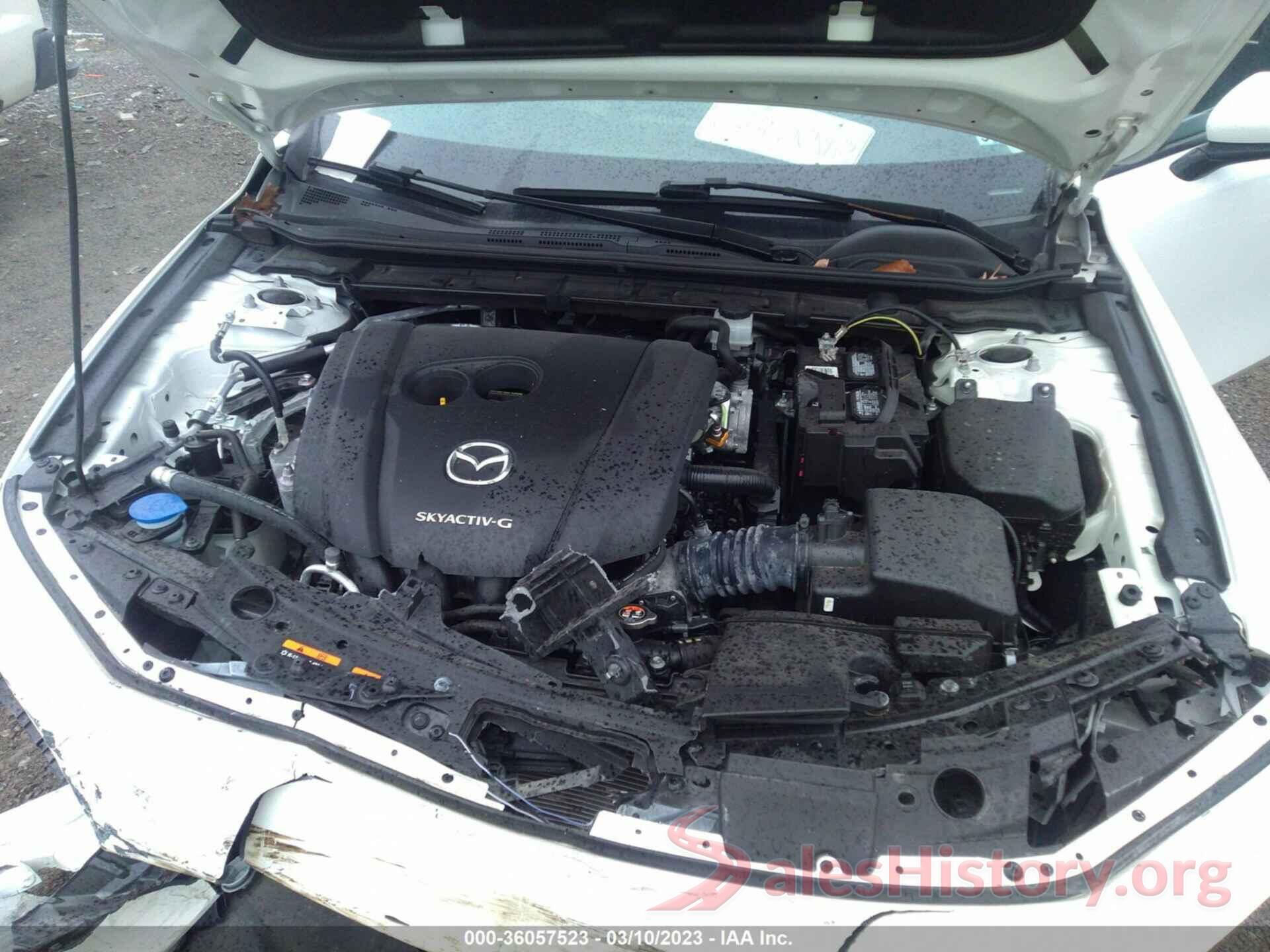 JM1BPBAM3K1117652 2019 MAZDA MAZDA3 SEDAN