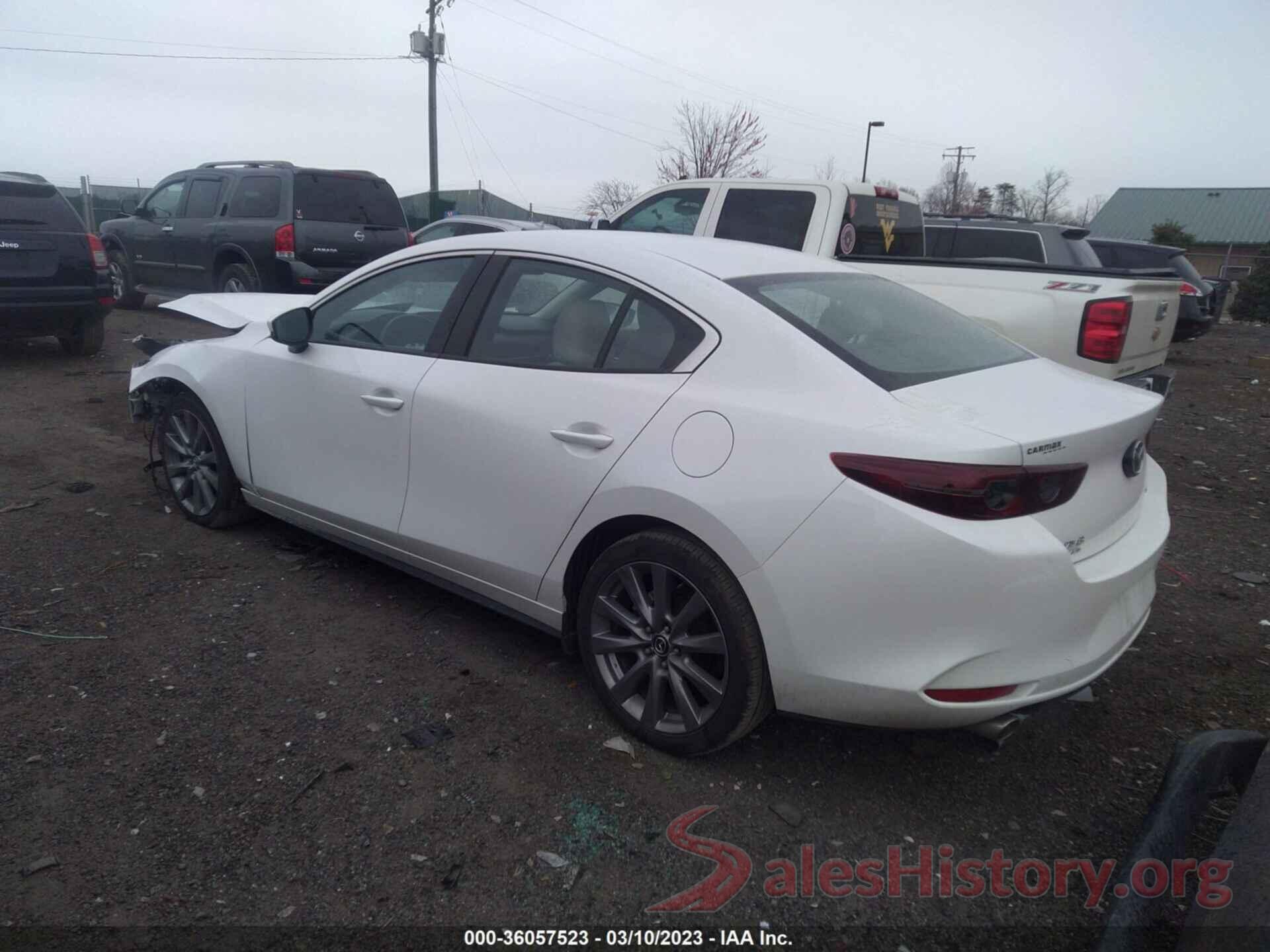 JM1BPBAM3K1117652 2019 MAZDA MAZDA3 SEDAN