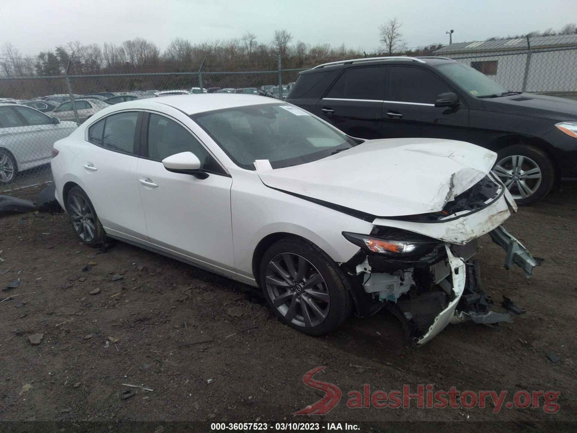 JM1BPBAM3K1117652 2019 MAZDA MAZDA3 SEDAN