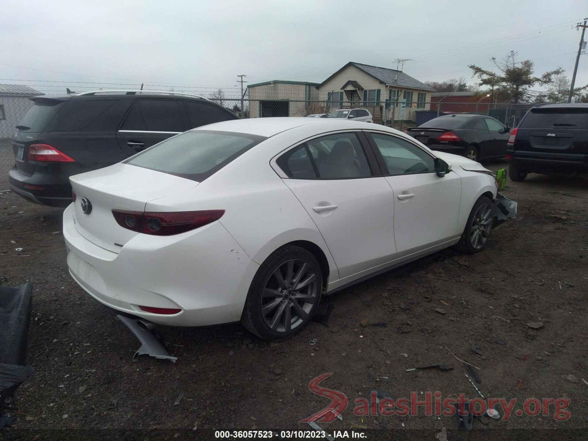 JM1BPBAM3K1117652 2019 MAZDA MAZDA3 SEDAN