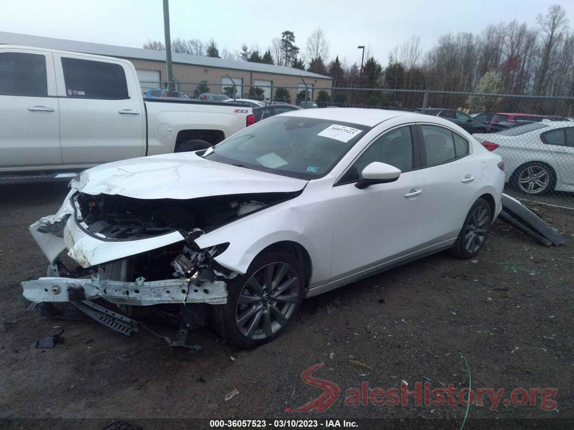 JM1BPBAM3K1117652 2019 MAZDA MAZDA3 SEDAN