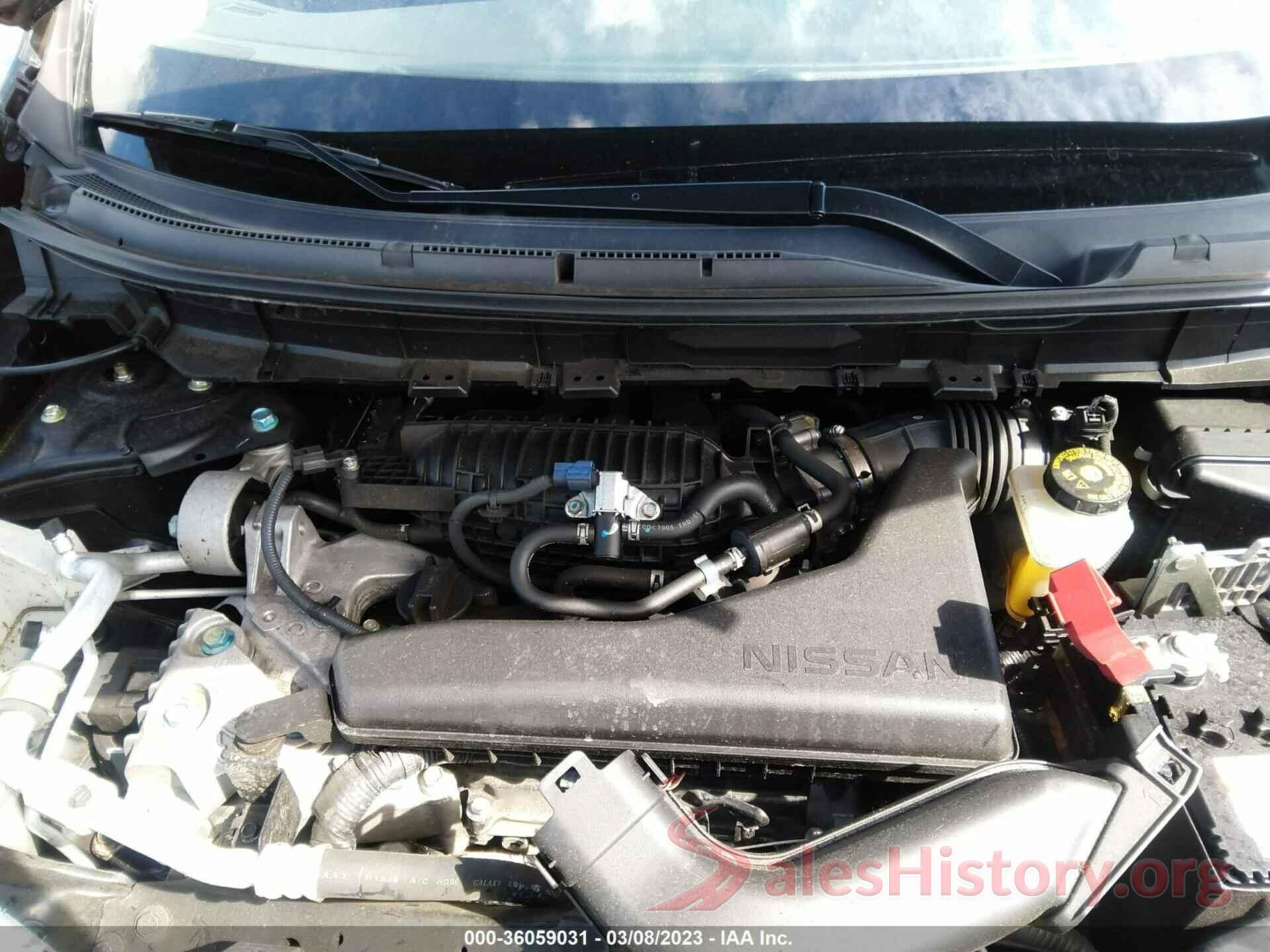 JN8AT2MT6KW501930 2019 NISSAN ROGUE