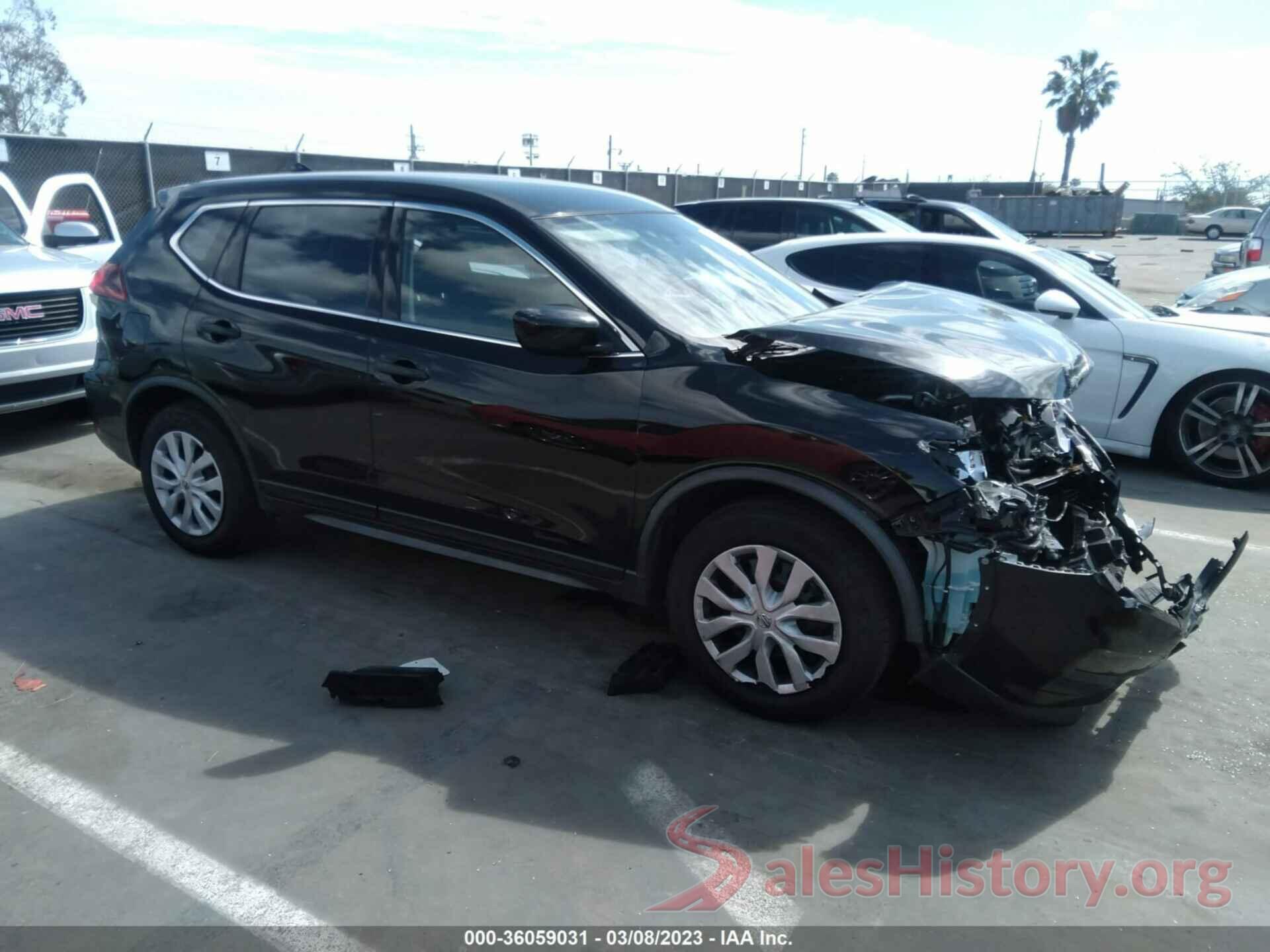 JN8AT2MT6KW501930 2019 NISSAN ROGUE