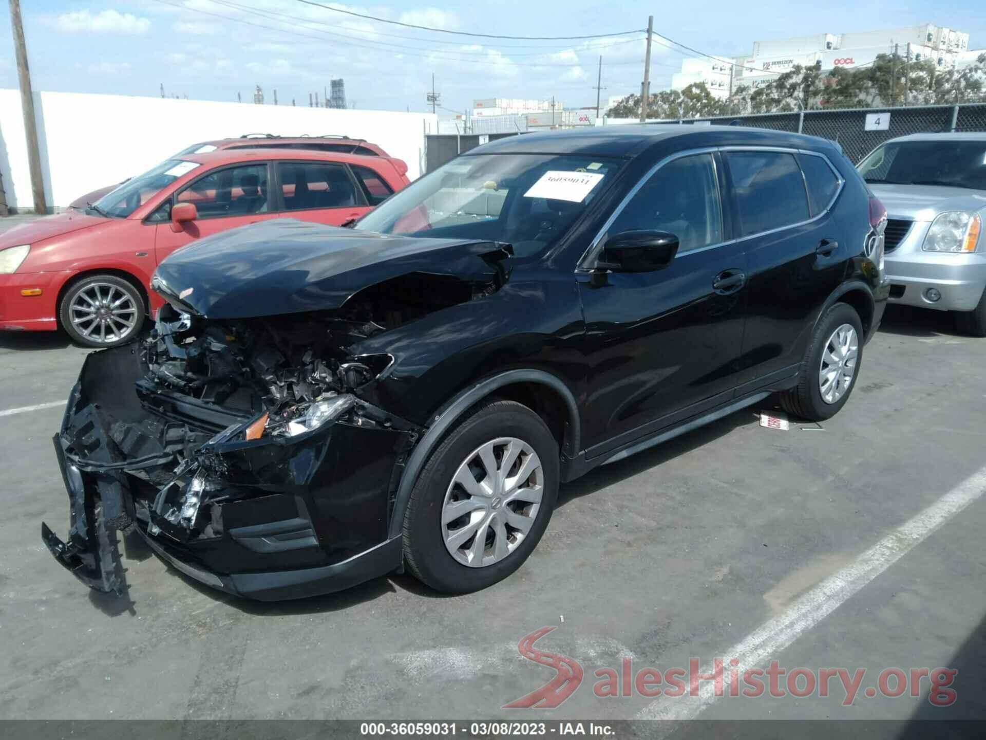 JN8AT2MT6KW501930 2019 NISSAN ROGUE