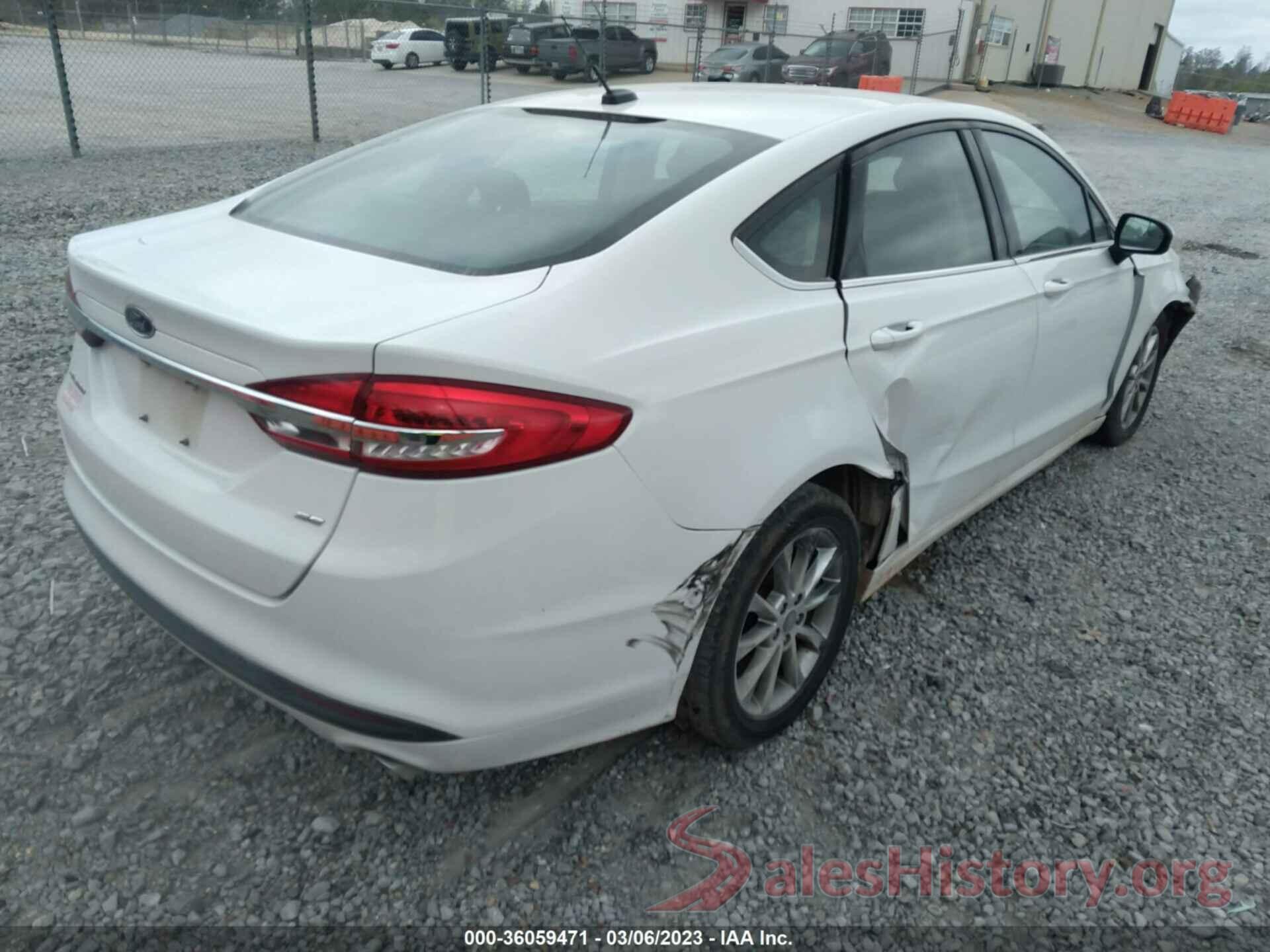 3FA6P0H79HR358013 2017 FORD FUSION