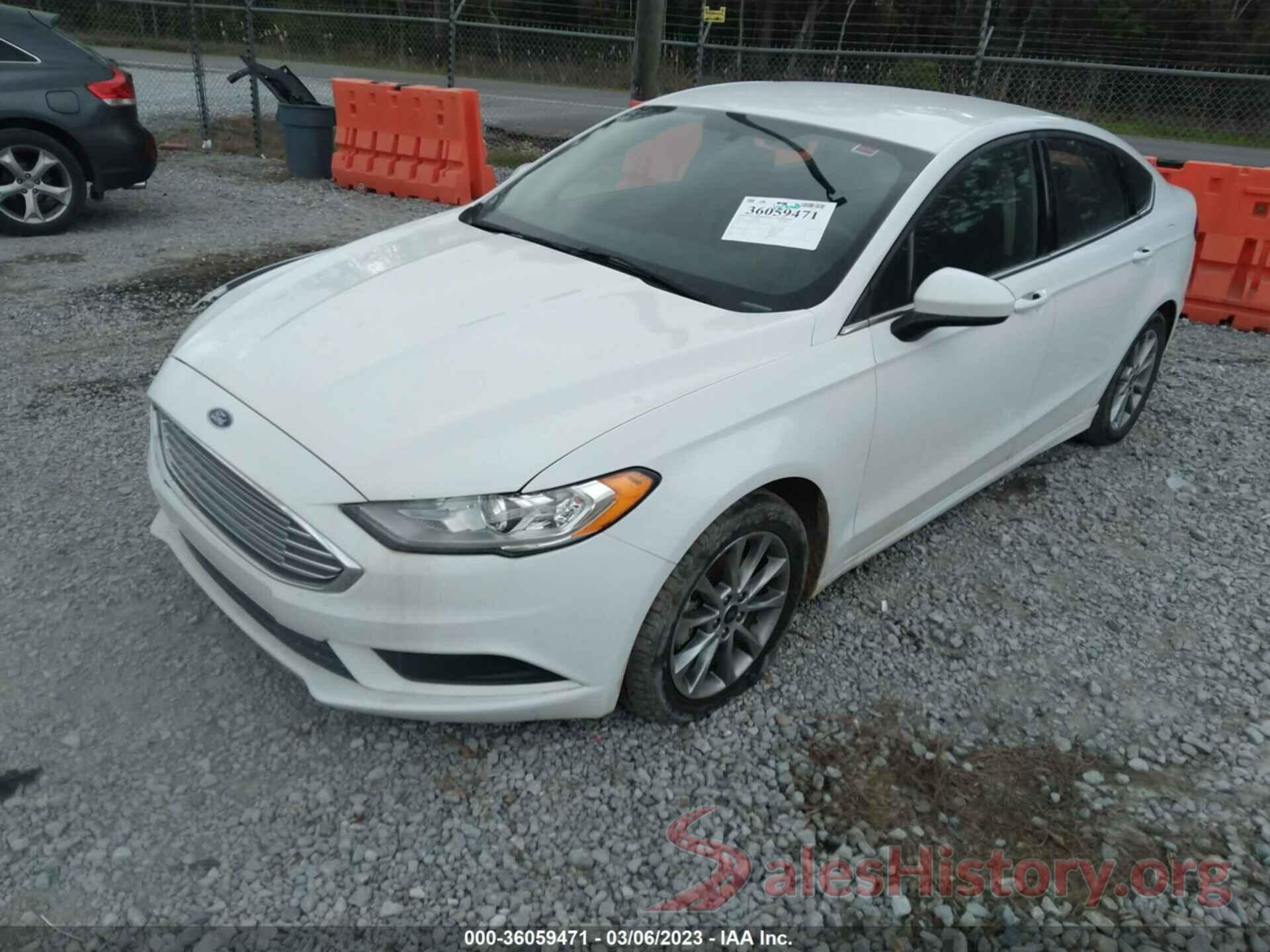 3FA6P0H79HR358013 2017 FORD FUSION