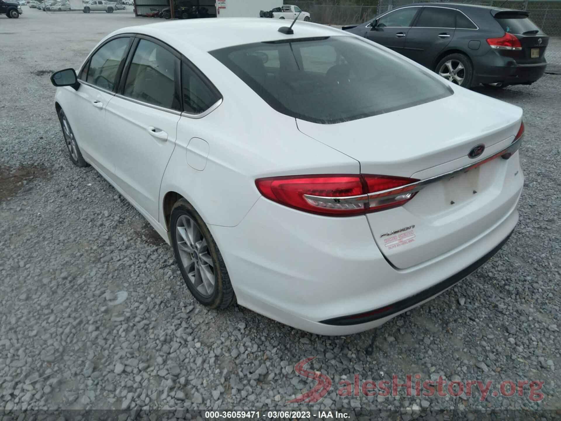 3FA6P0H79HR358013 2017 FORD FUSION