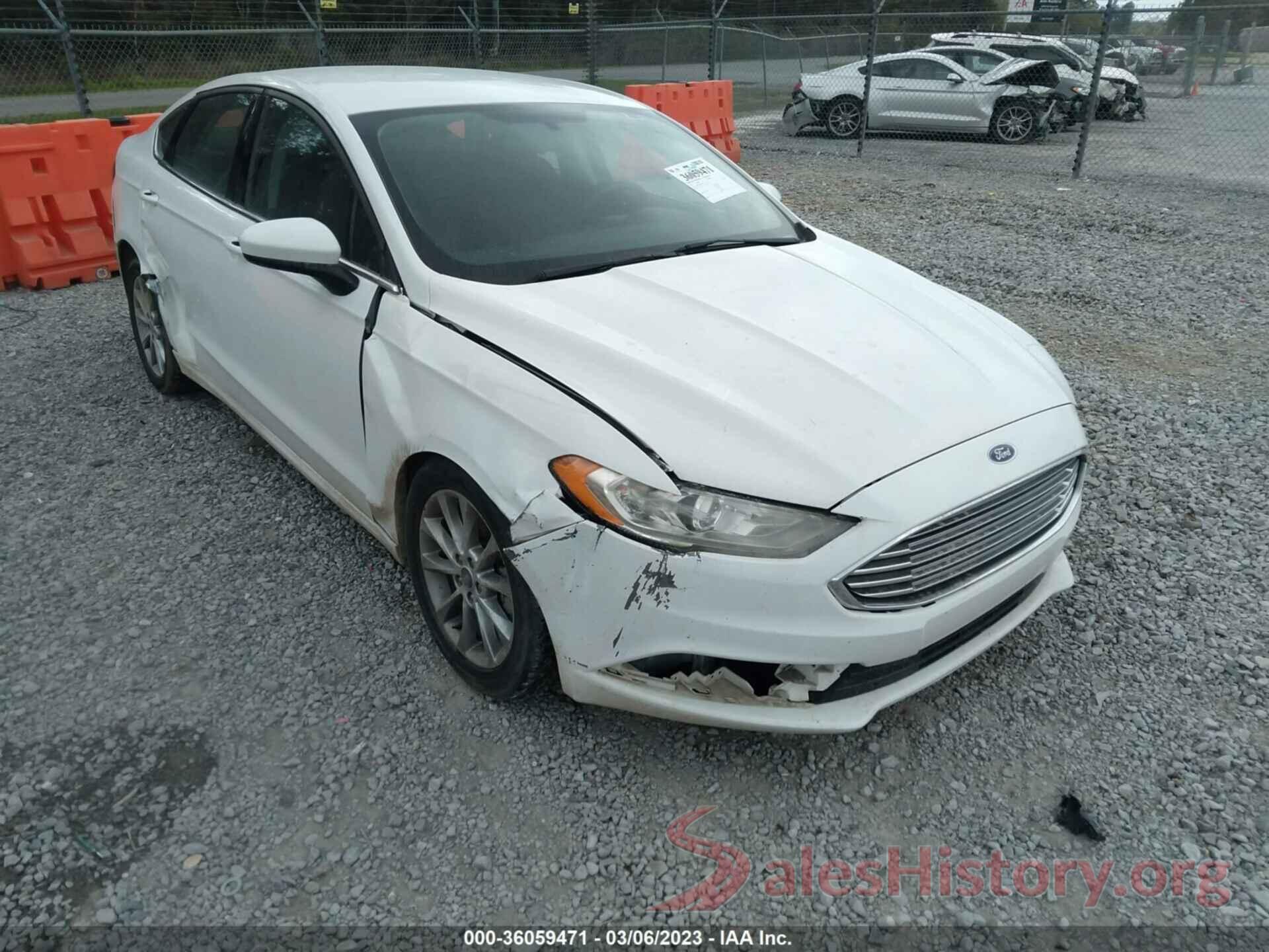 3FA6P0H79HR358013 2017 FORD FUSION