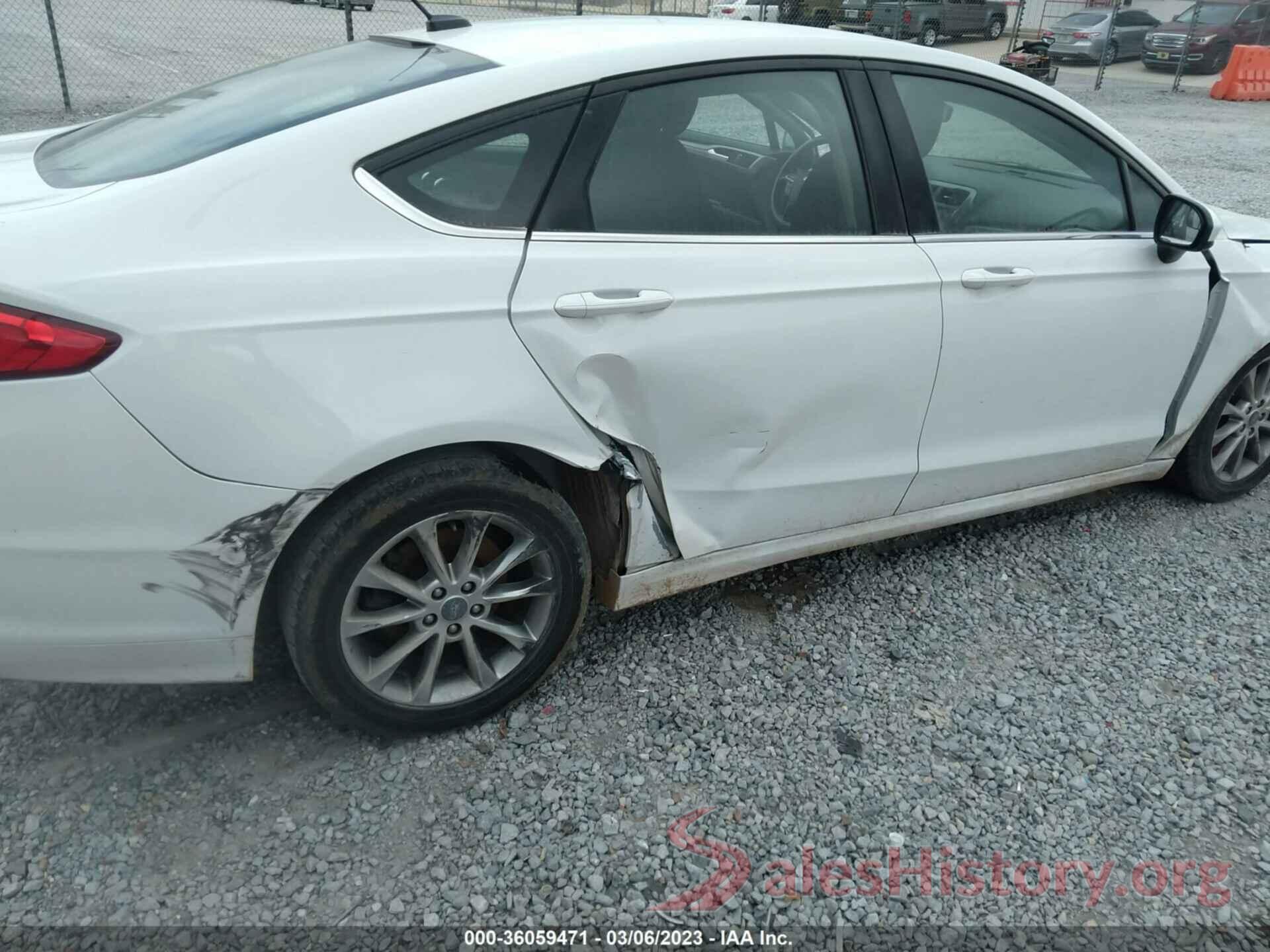 3FA6P0H79HR358013 2017 FORD FUSION