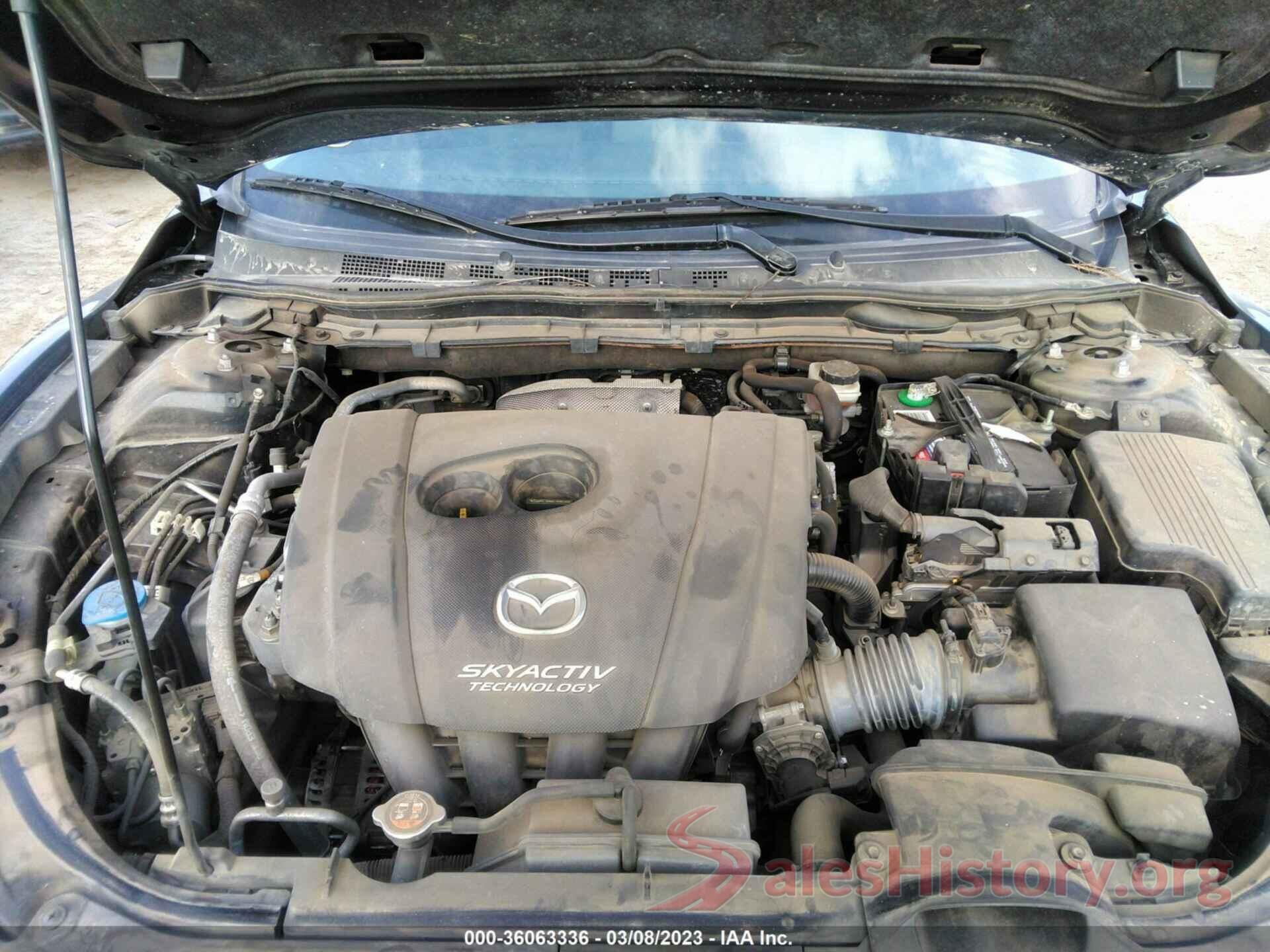 JM1GL1V50H1131368 2017 MAZDA MAZDA6