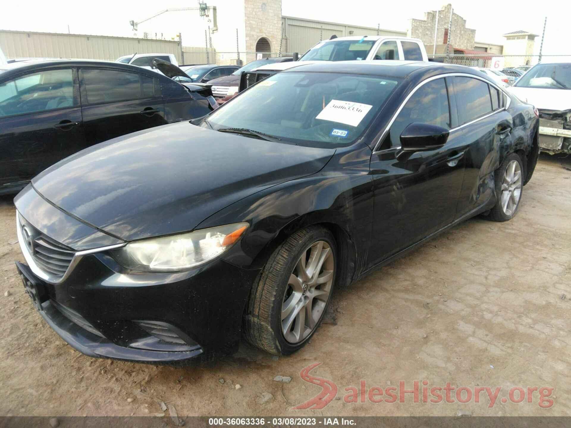 JM1GL1V50H1131368 2017 MAZDA MAZDA6