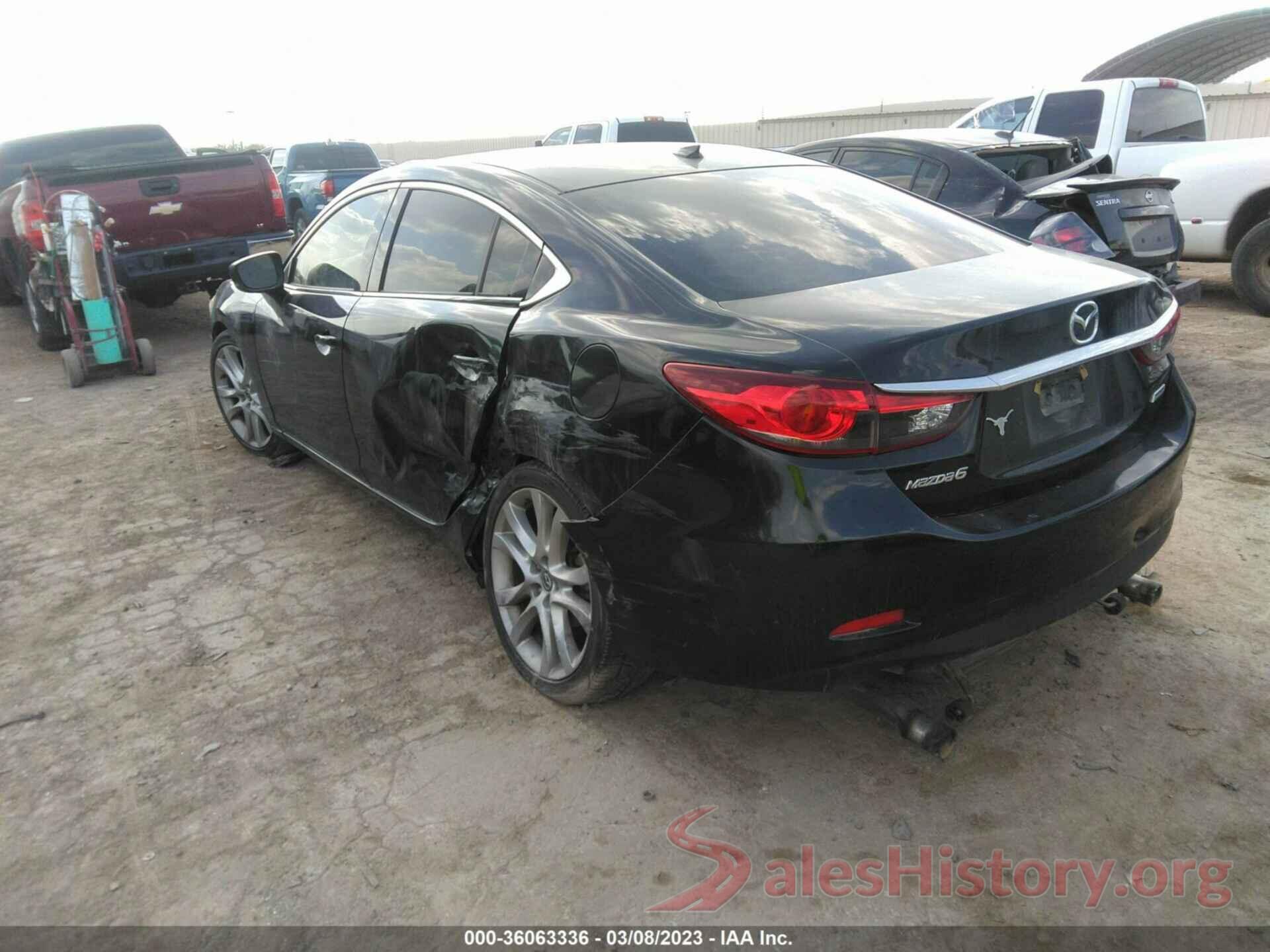 JM1GL1V50H1131368 2017 MAZDA MAZDA6