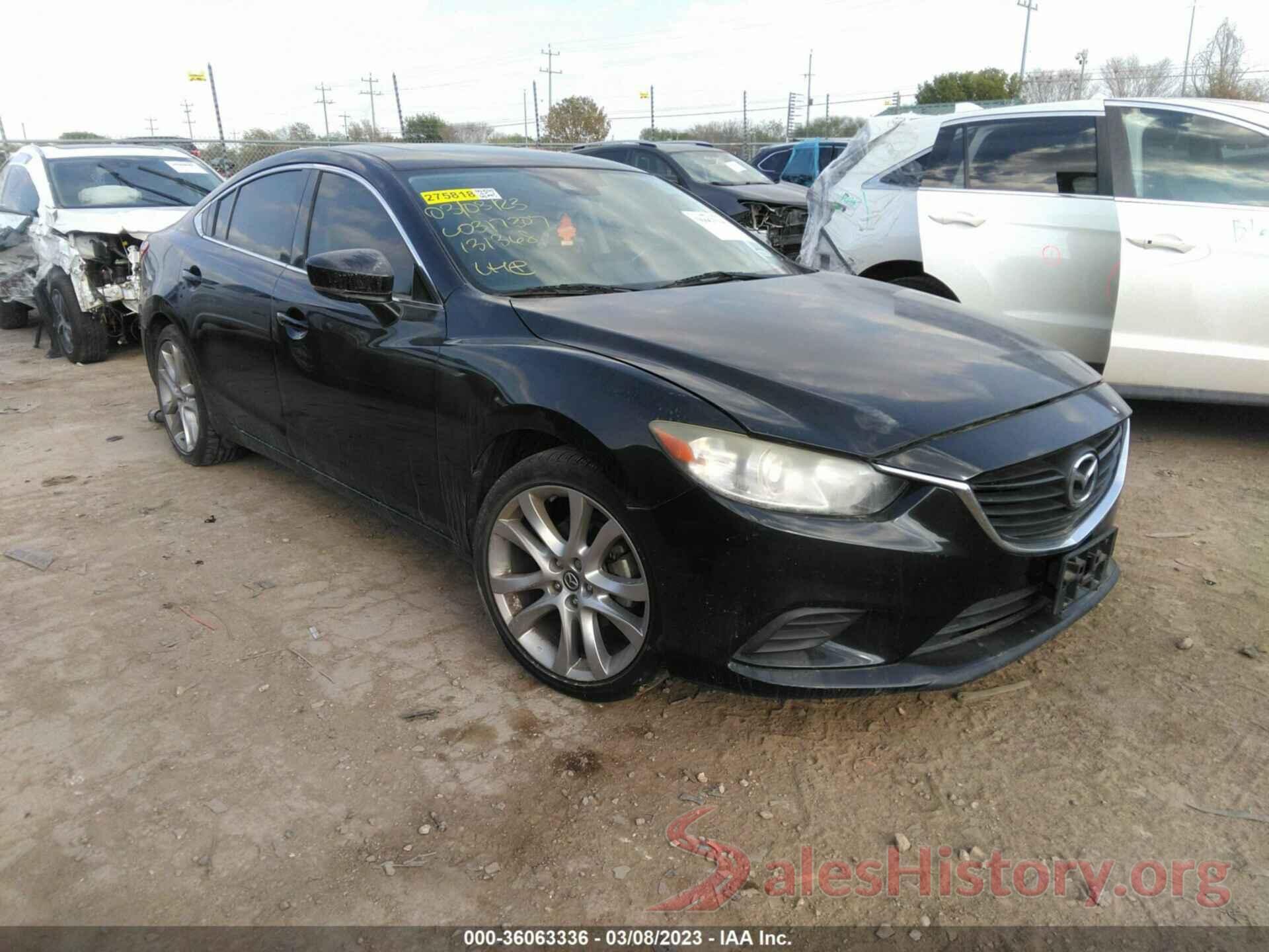 JM1GL1V50H1131368 2017 MAZDA MAZDA6