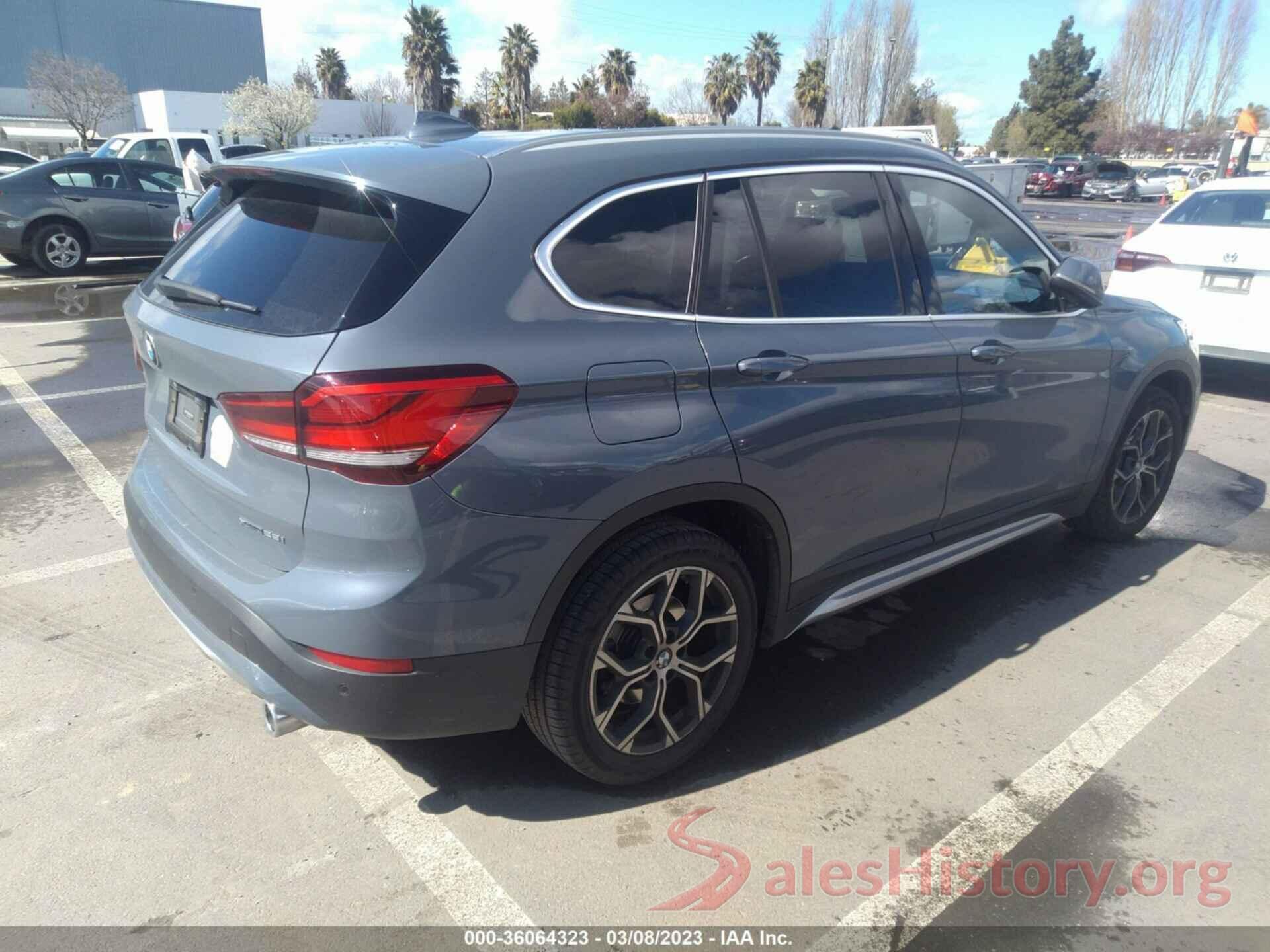 WBXJG9C07L5P31373 2020 BMW X1