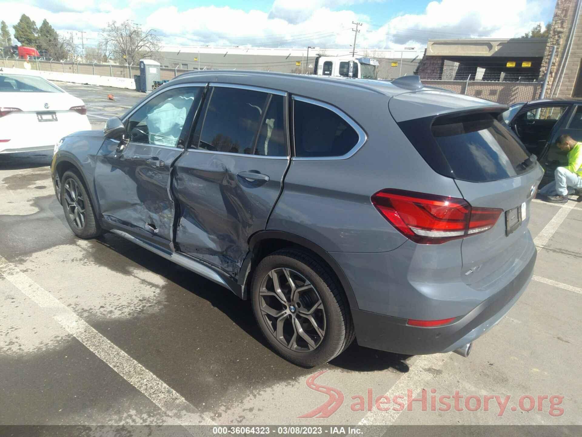 WBXJG9C07L5P31373 2020 BMW X1