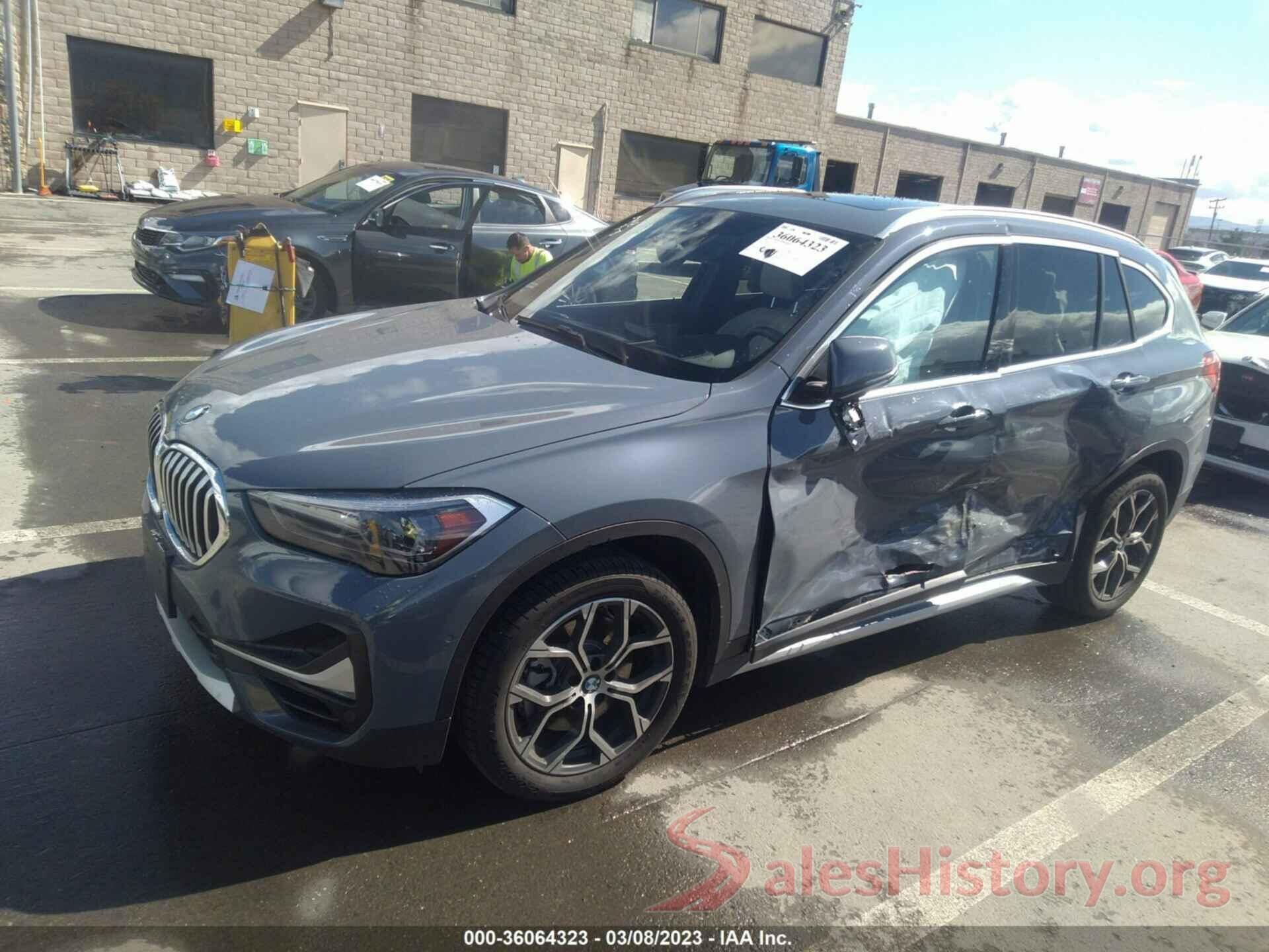 WBXJG9C07L5P31373 2020 BMW X1