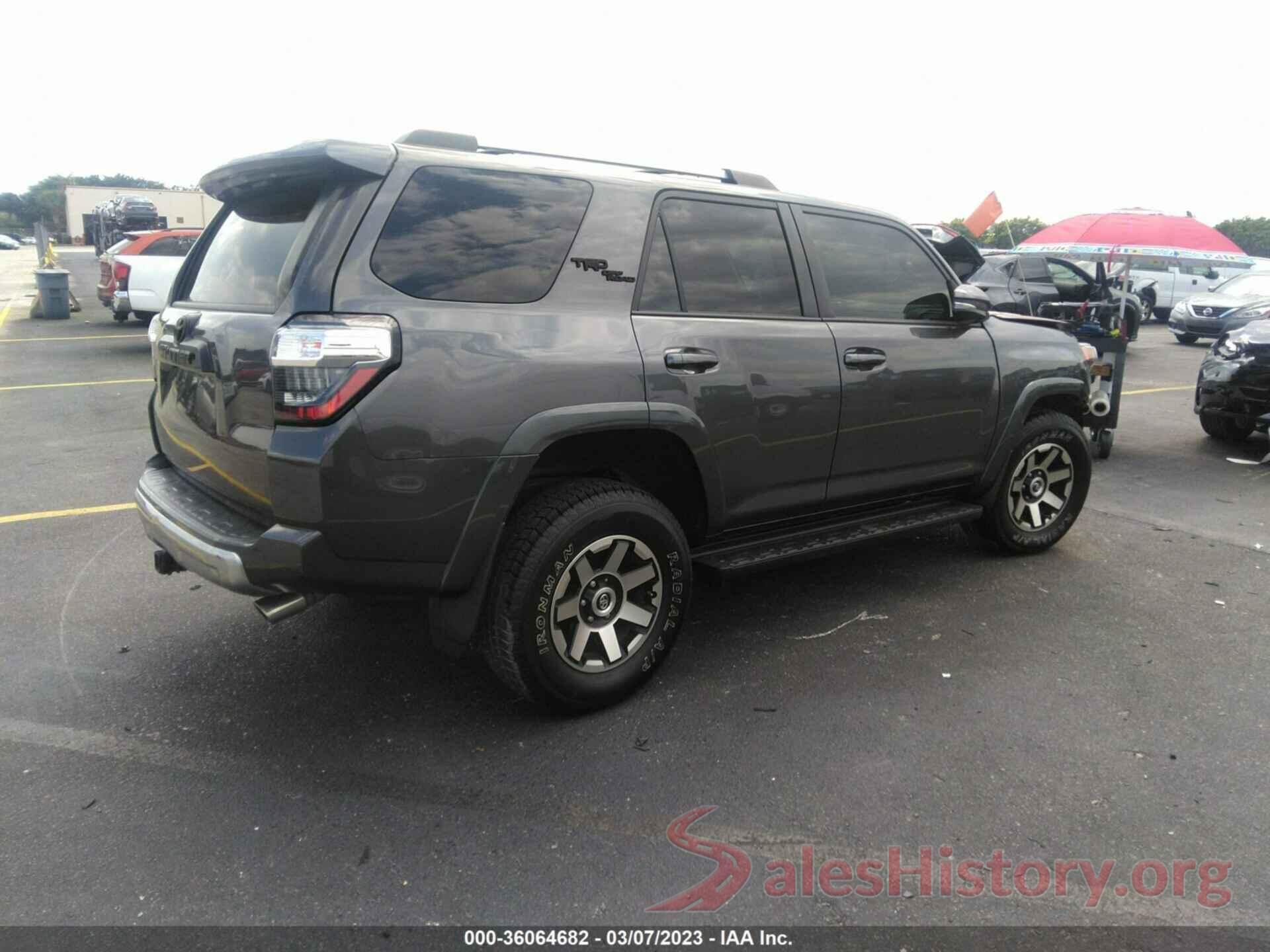 JTEBU5JR8J5506540 2018 TOYOTA 4RUNNER