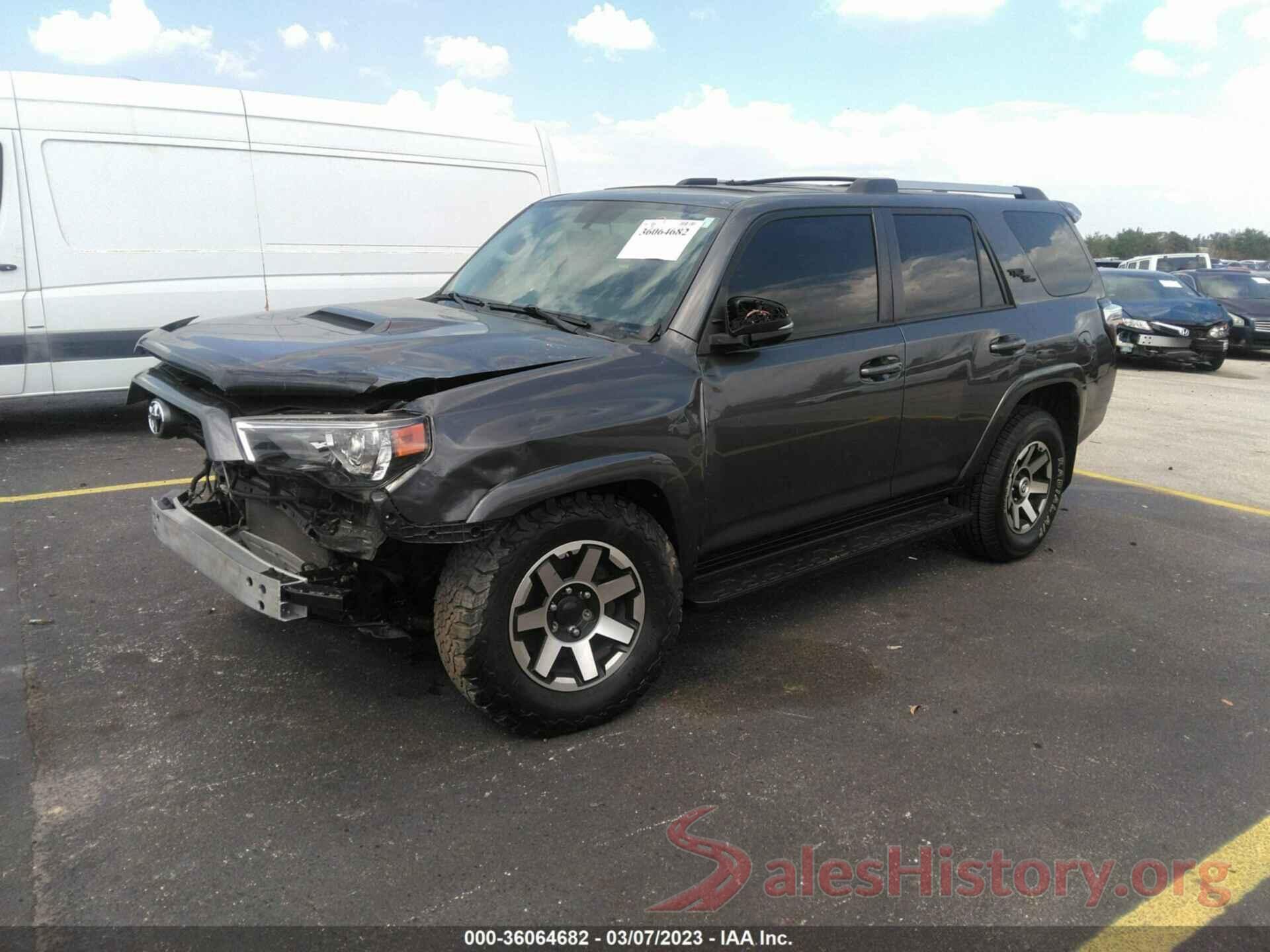 JTEBU5JR8J5506540 2018 TOYOTA 4RUNNER