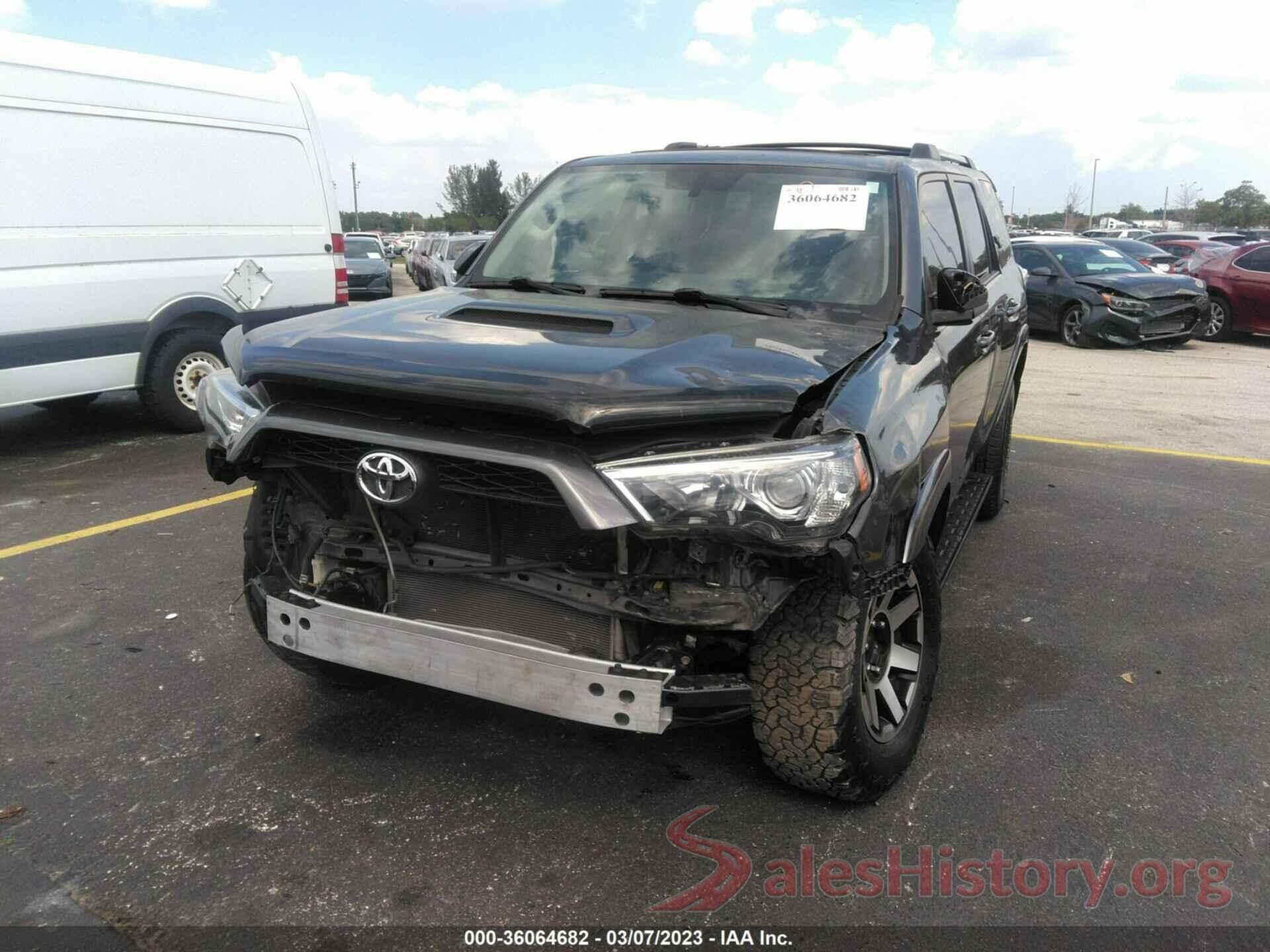 JTEBU5JR8J5506540 2018 TOYOTA 4RUNNER