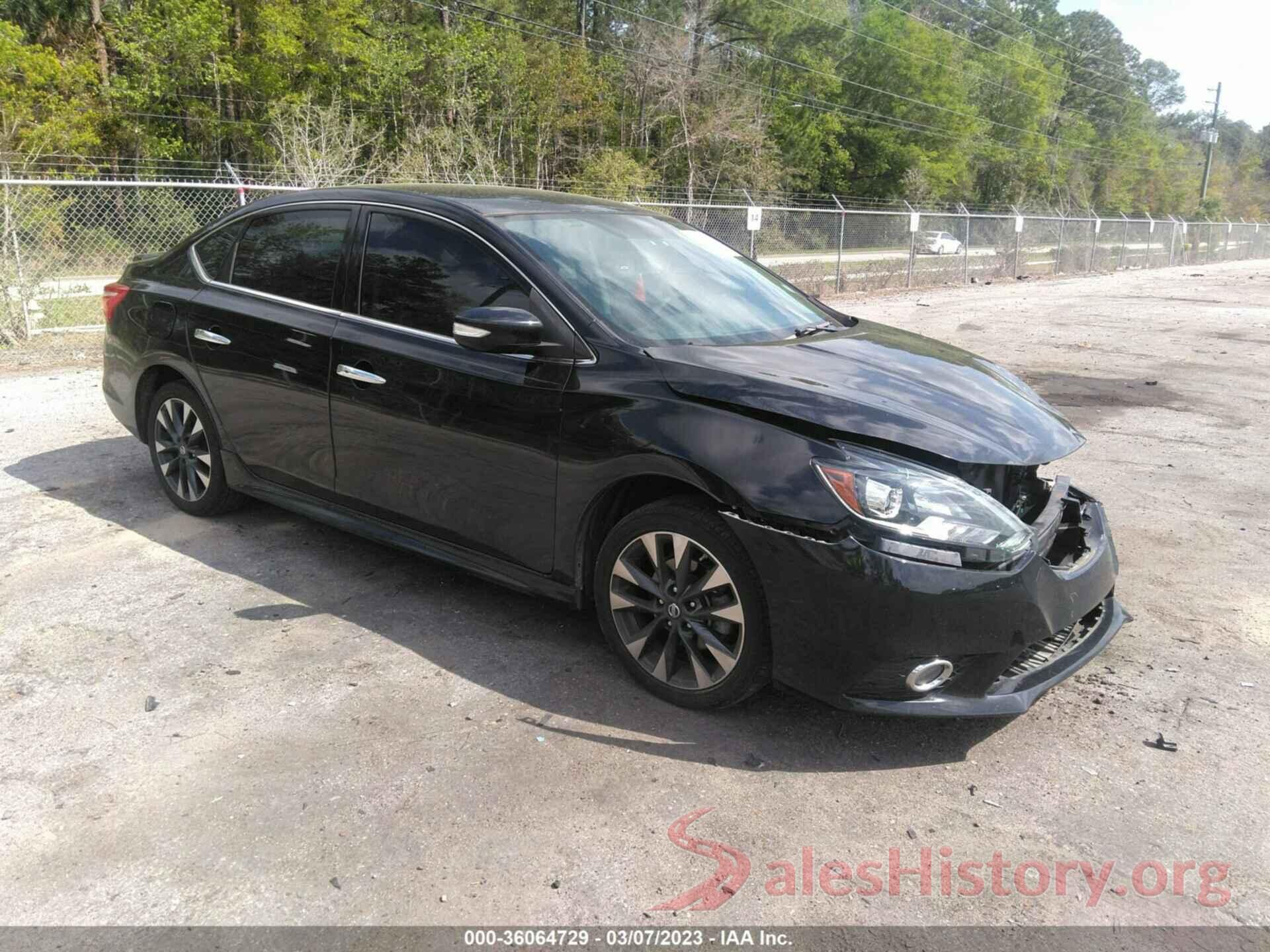 3N1AB7AP1HY301741 2017 NISSAN SENTRA