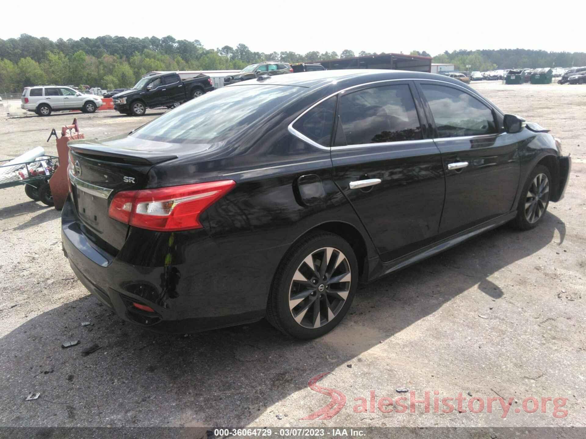 3N1AB7AP1HY301741 2017 NISSAN SENTRA