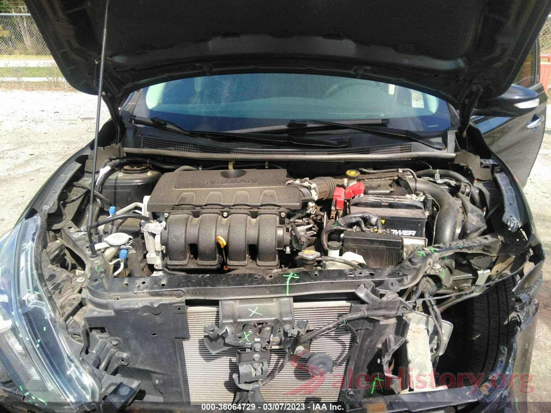 3N1AB7AP1HY301741 2017 NISSAN SENTRA