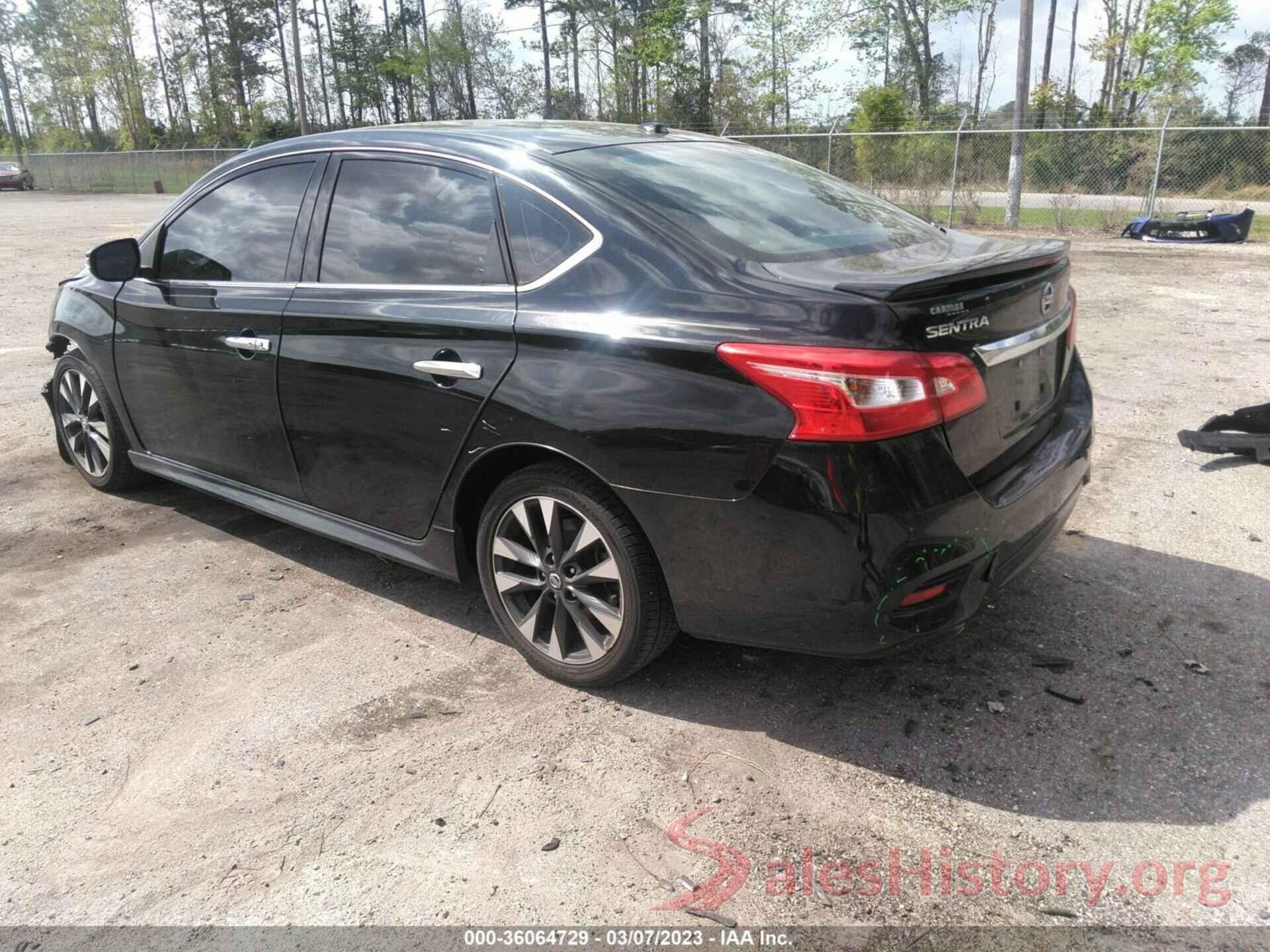 3N1AB7AP1HY301741 2017 NISSAN SENTRA