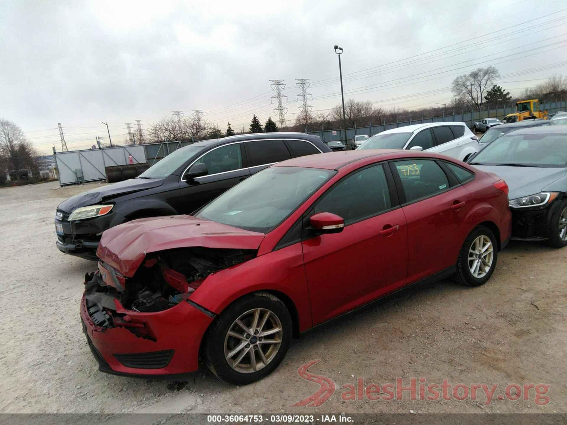 1FADP3F25GL394021 2016 FORD FOCUS