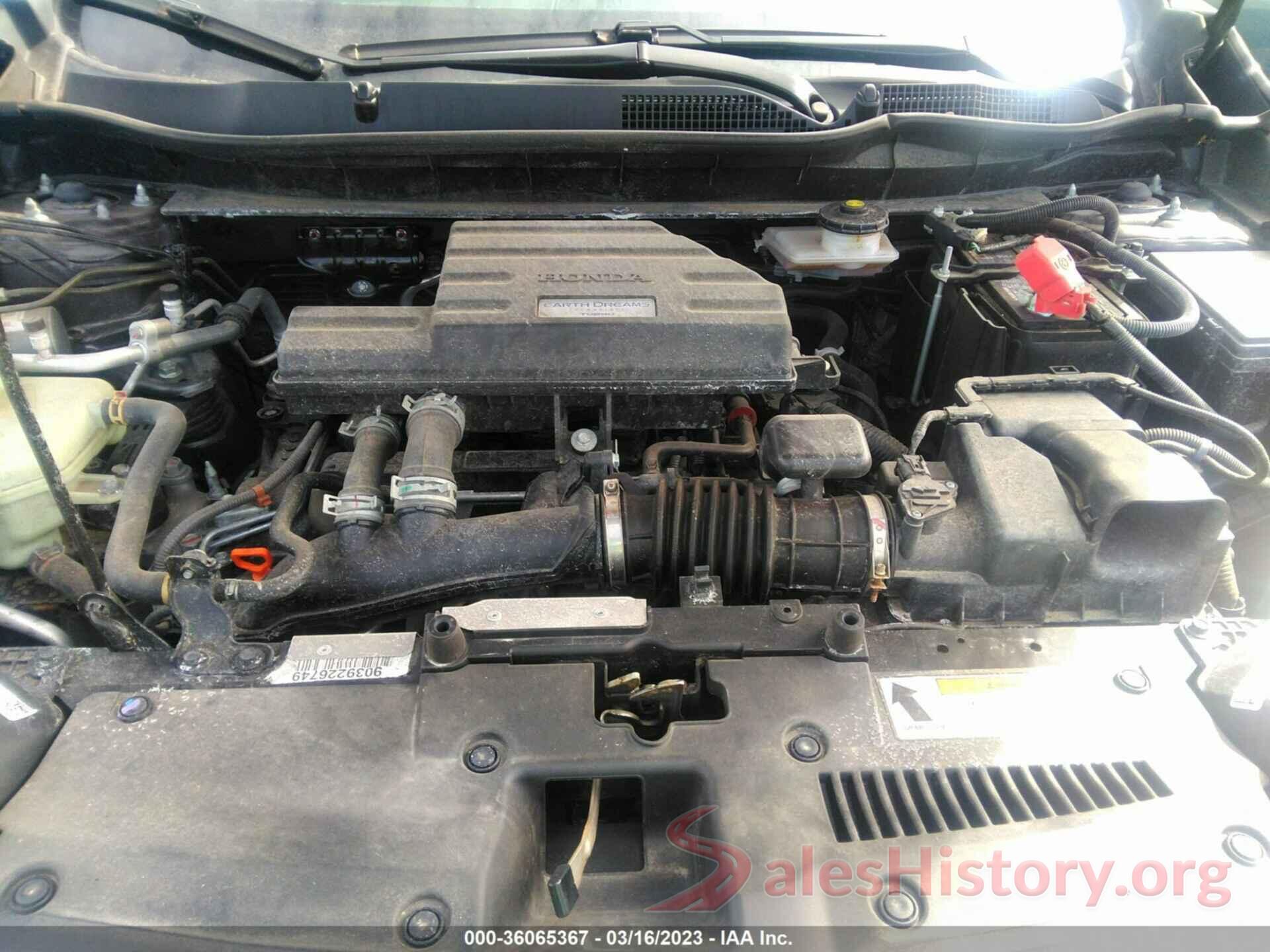 7FARW2H56KE024099 2019 HONDA CR-V