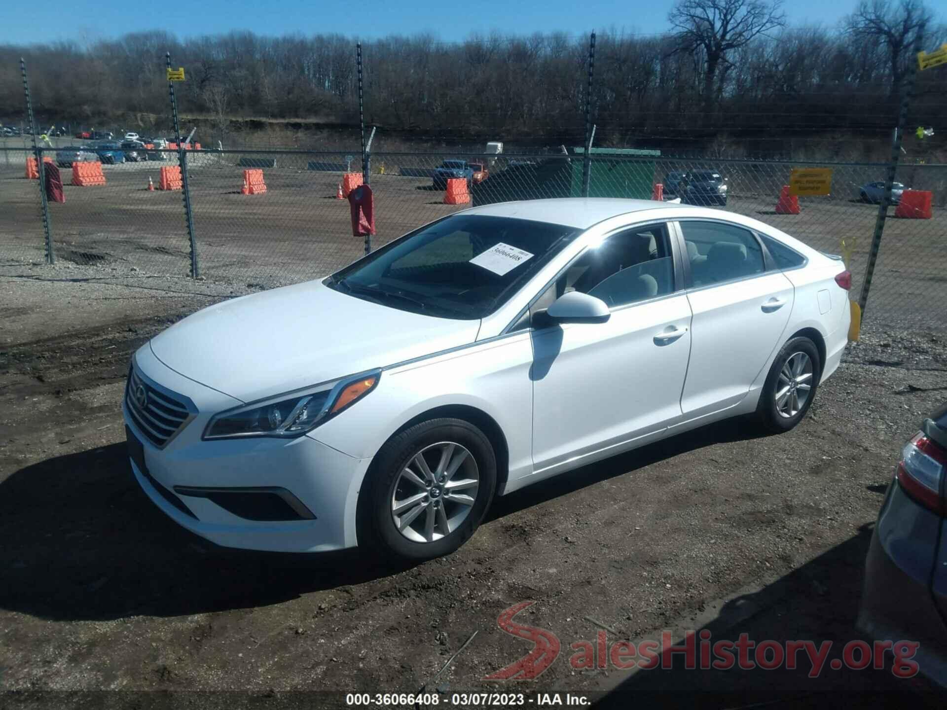 5NPE24AF6HH577611 2017 HYUNDAI SONATA