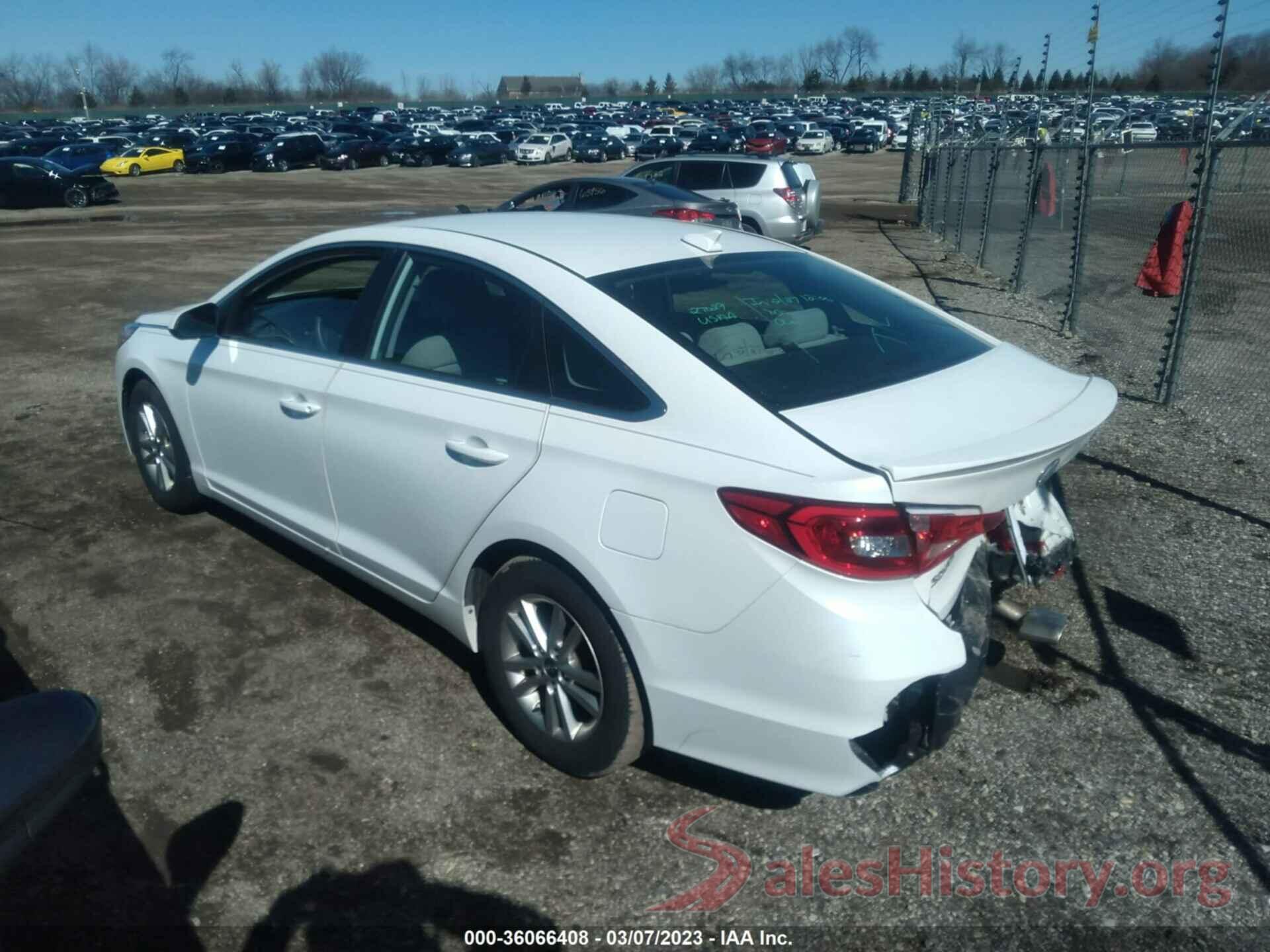 5NPE24AF6HH577611 2017 HYUNDAI SONATA