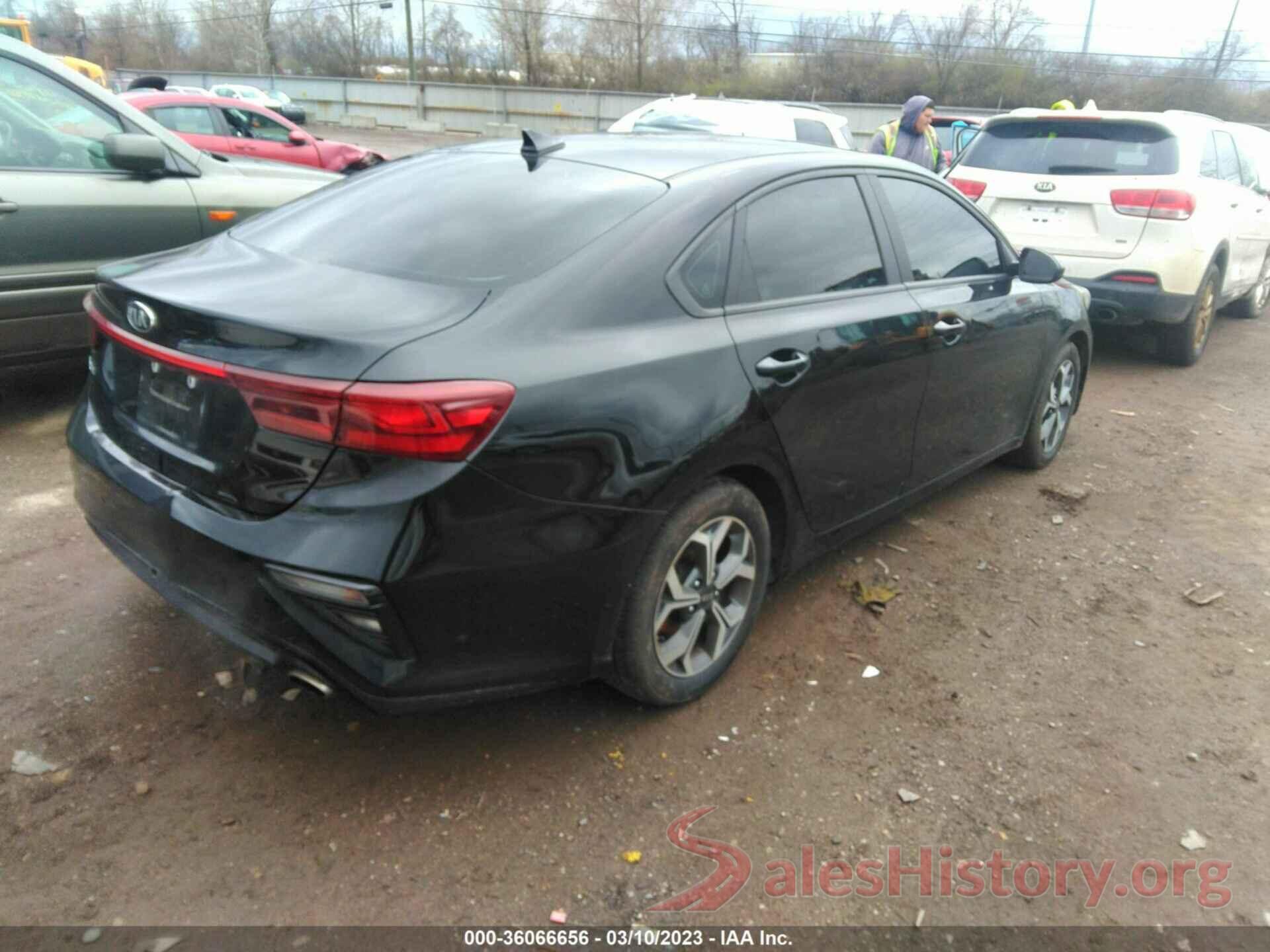 3KPF24AD5ME312843 2021 KIA FORTE