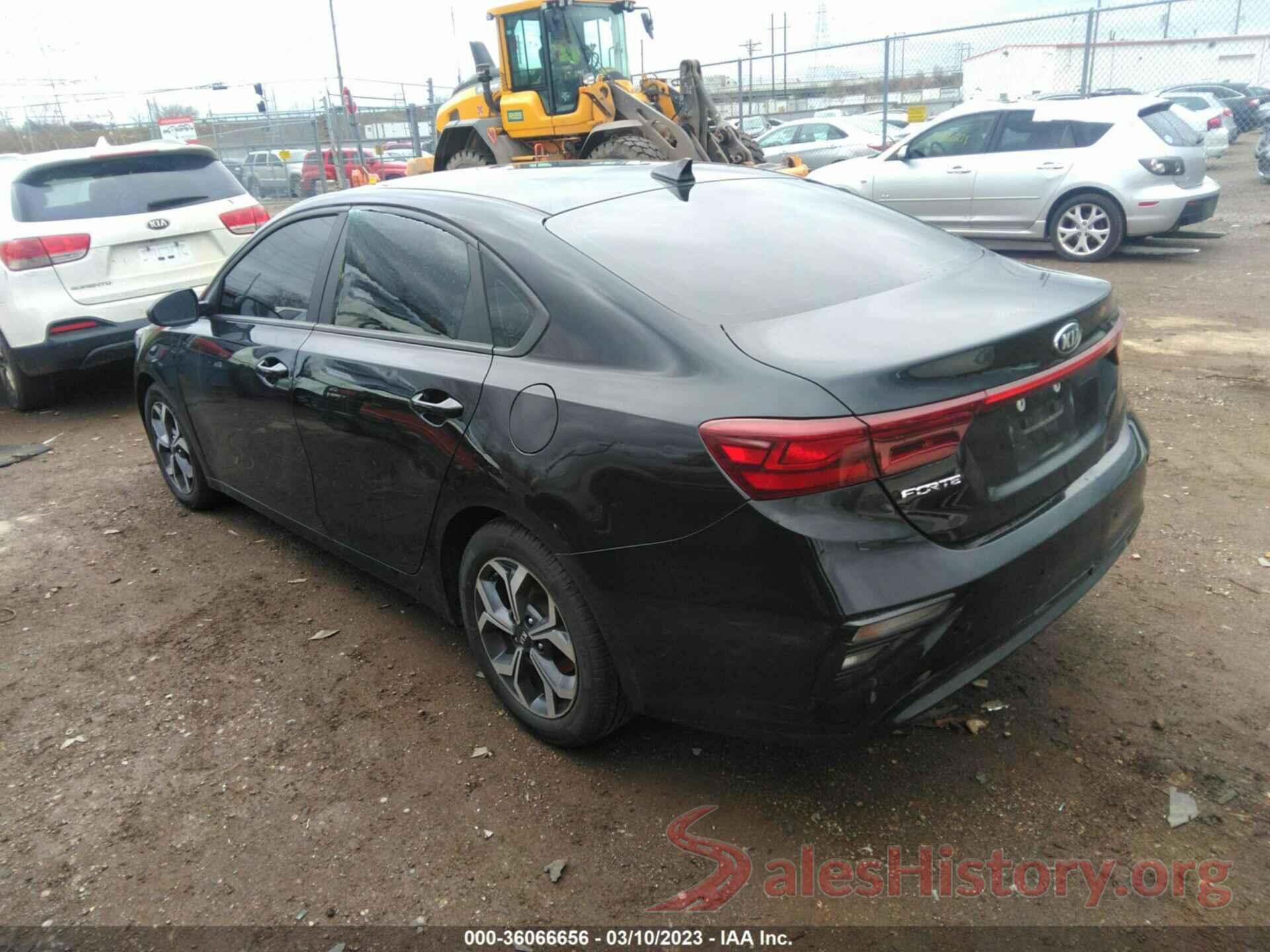 3KPF24AD5ME312843 2021 KIA FORTE