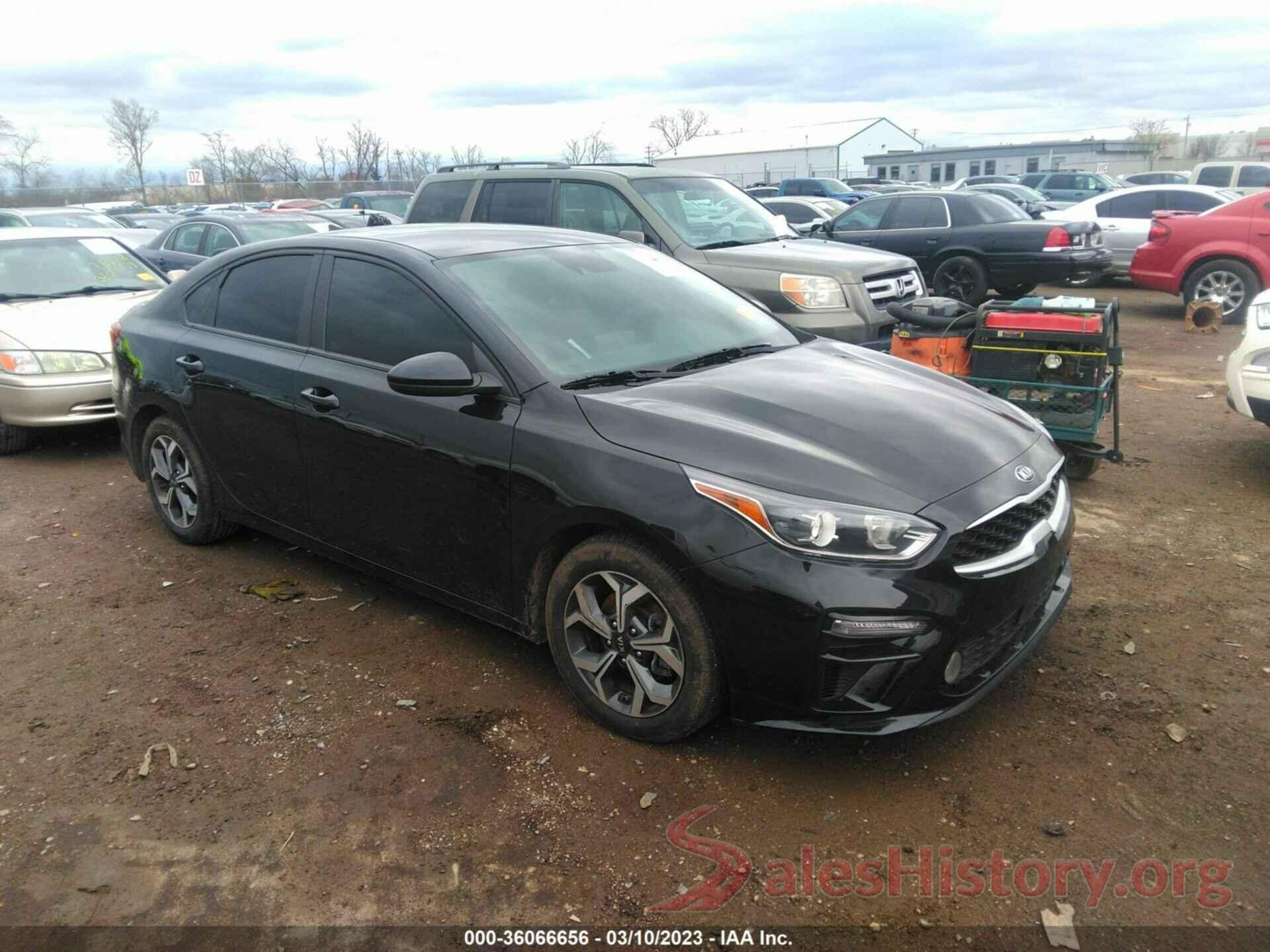 3KPF24AD5ME312843 2021 KIA FORTE