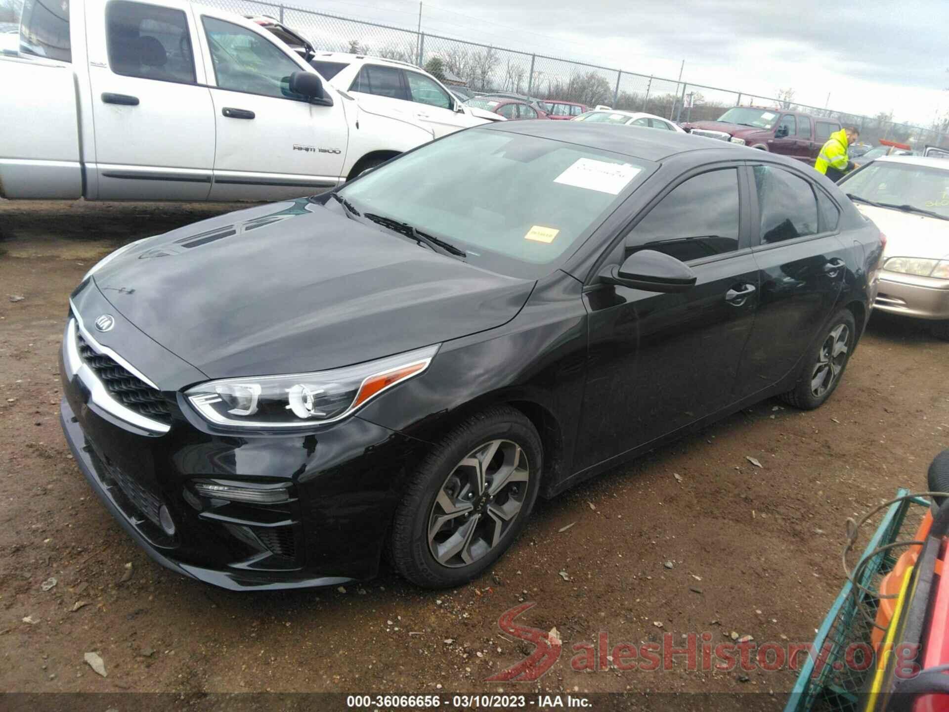 3KPF24AD5ME312843 2021 KIA FORTE