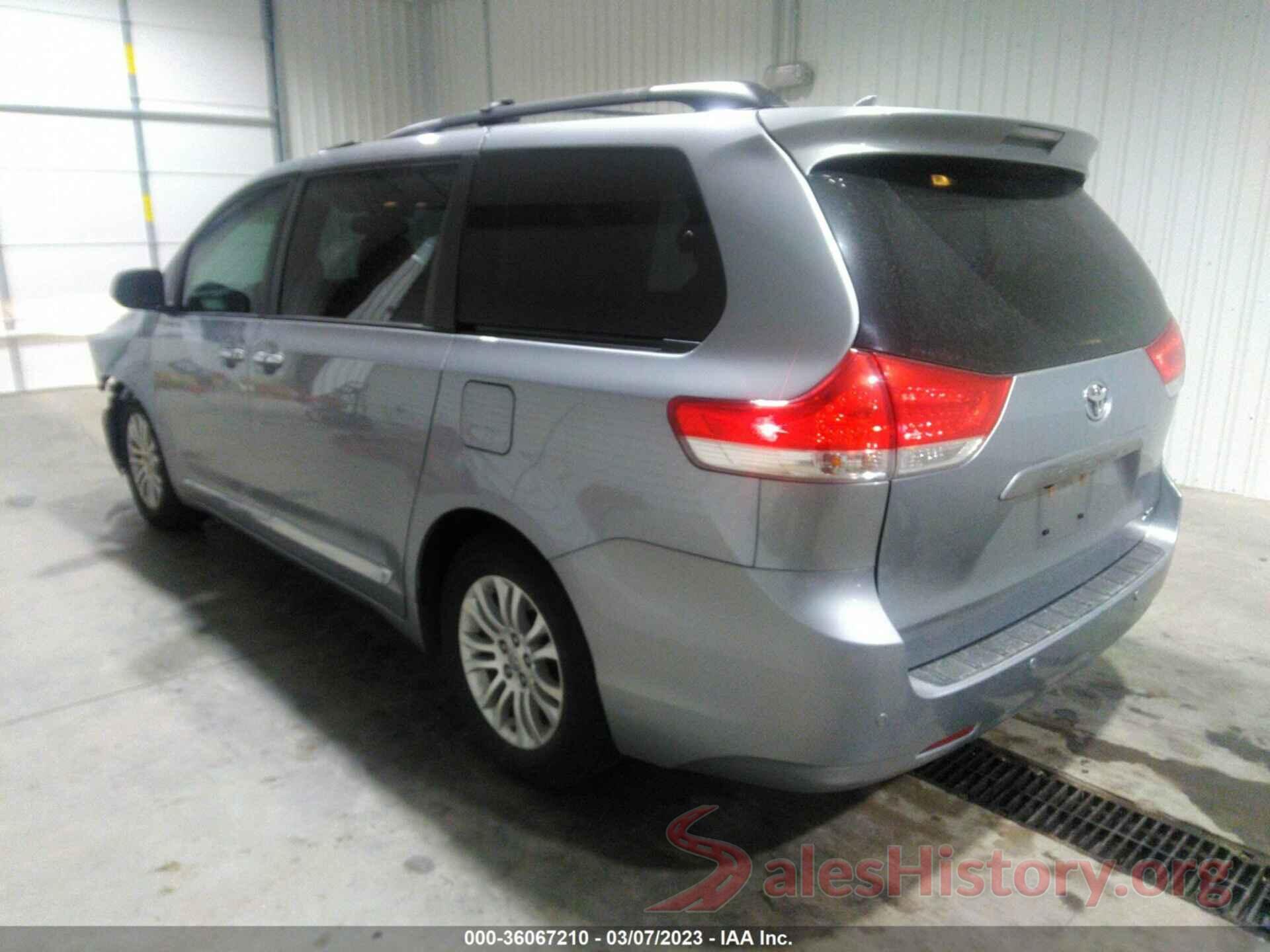 5TDYK3DC7DS358119 2013 TOYOTA SIENNA