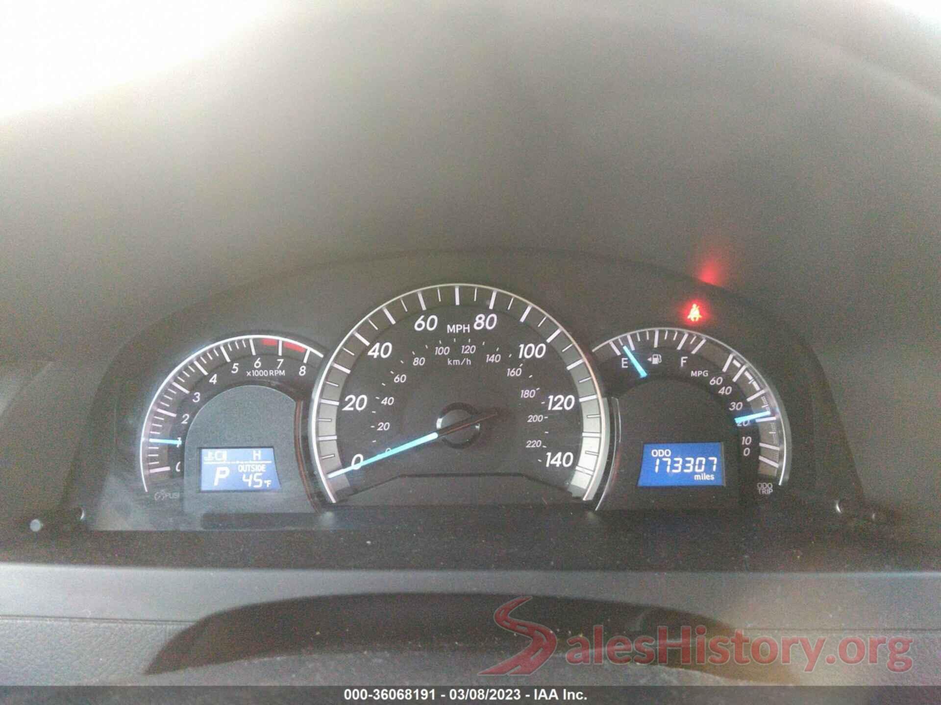 4T1BF1FK6DU706048 2013 TOYOTA CAMRY