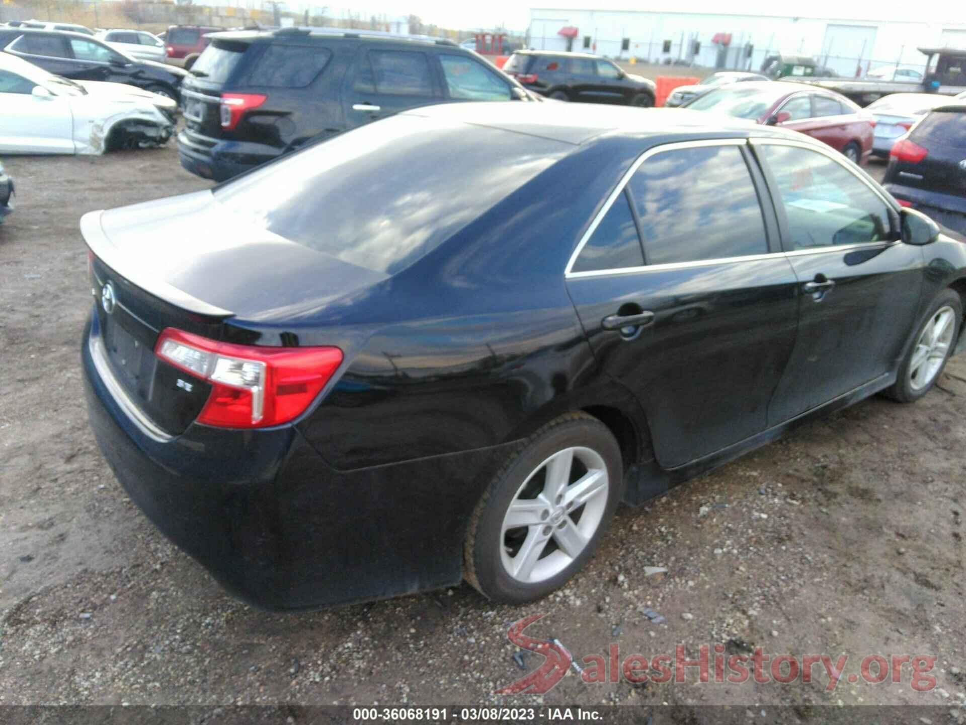 4T1BF1FK6DU706048 2013 TOYOTA CAMRY