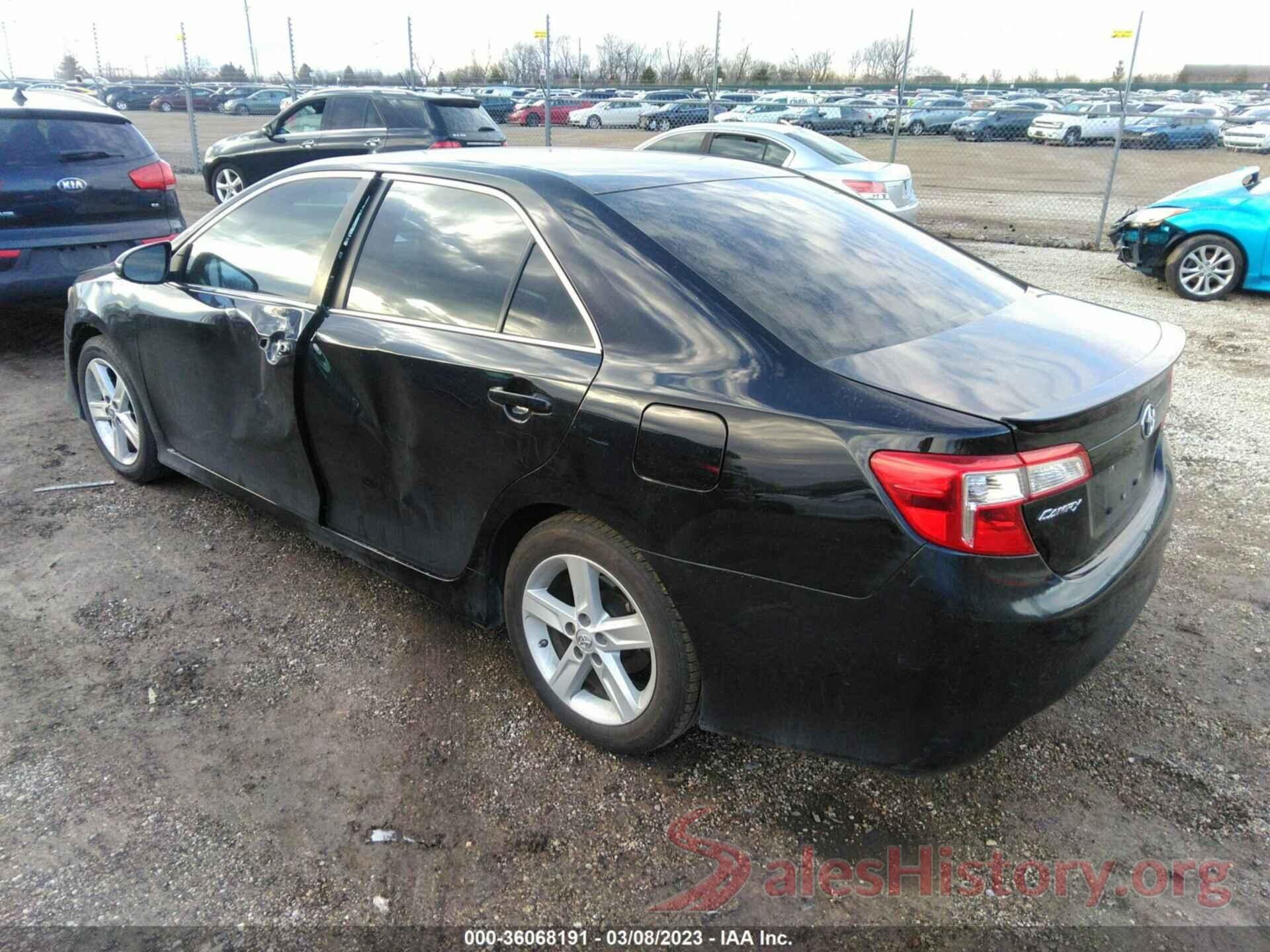 4T1BF1FK6DU706048 2013 TOYOTA CAMRY