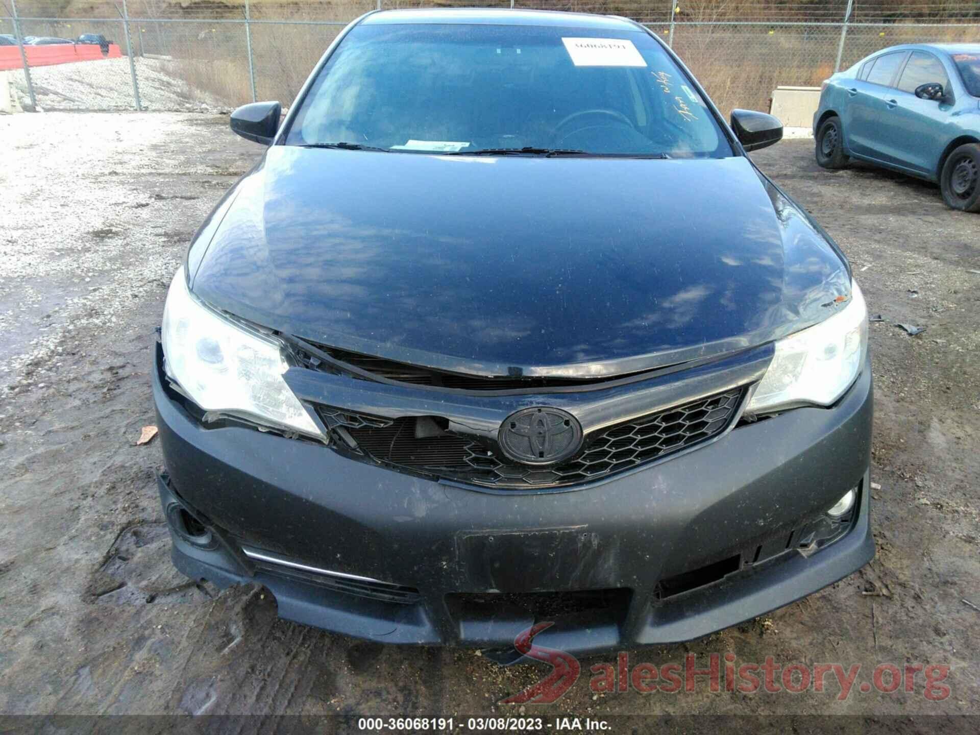 4T1BF1FK6DU706048 2013 TOYOTA CAMRY