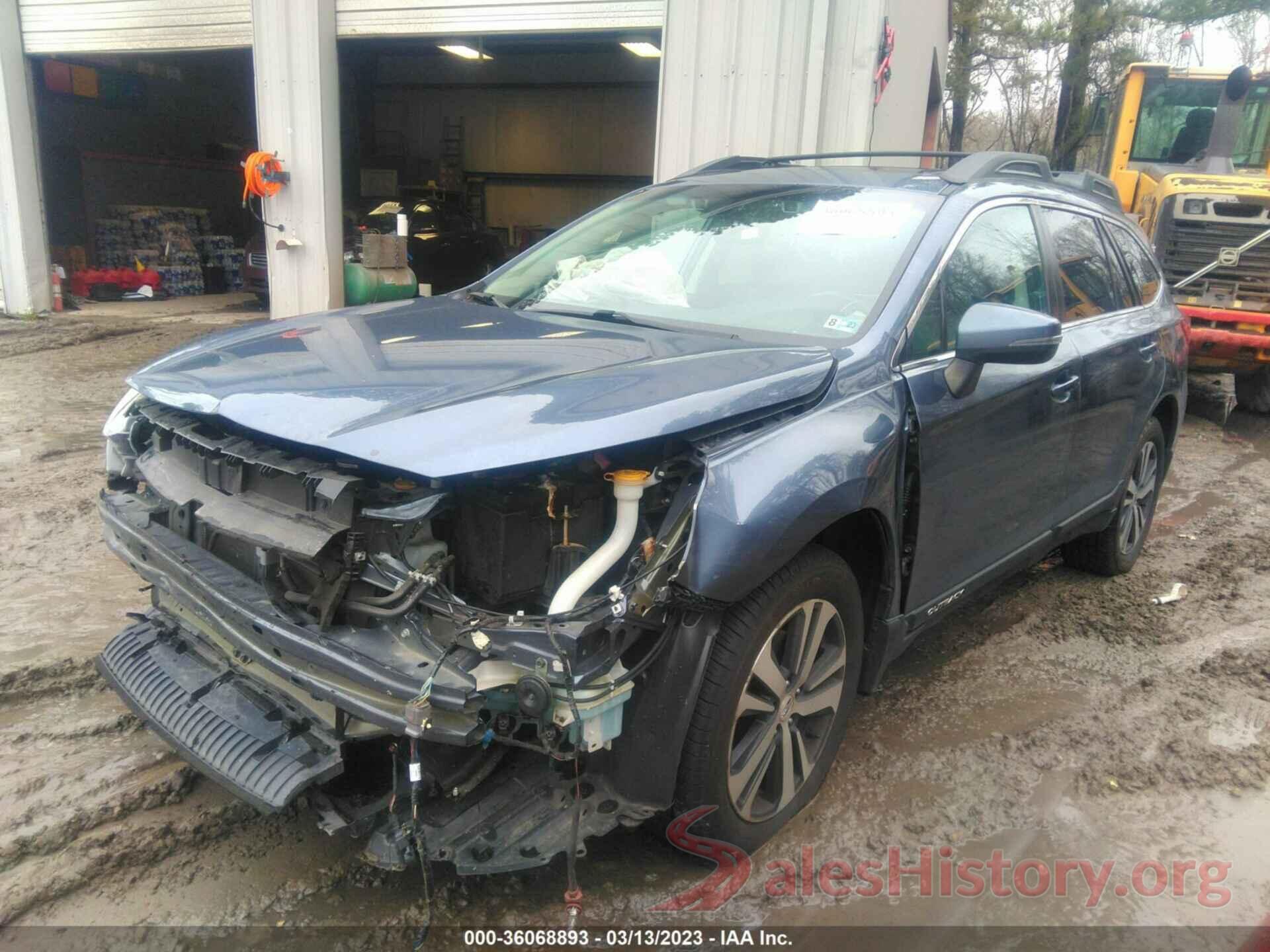 4S4BSANC1J3327286 2018 SUBARU OUTBACK