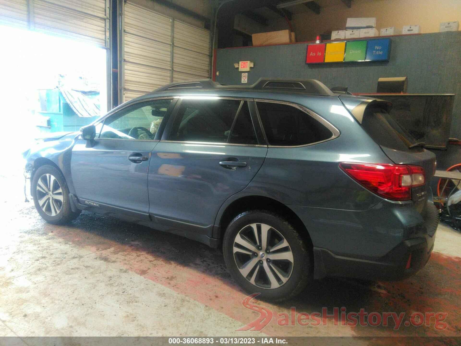 4S4BSANC1J3327286 2018 SUBARU OUTBACK