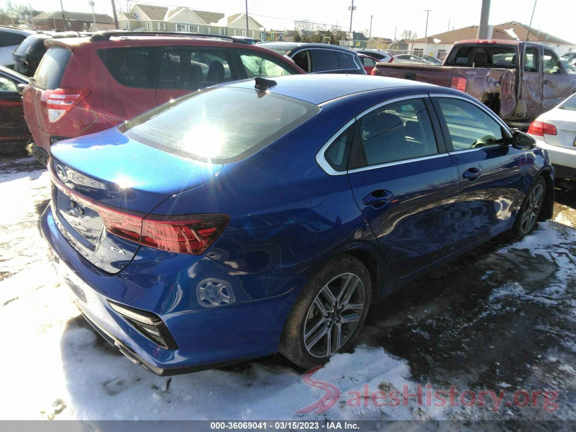 3KPF54AD6LE144328 2020 KIA FORTE