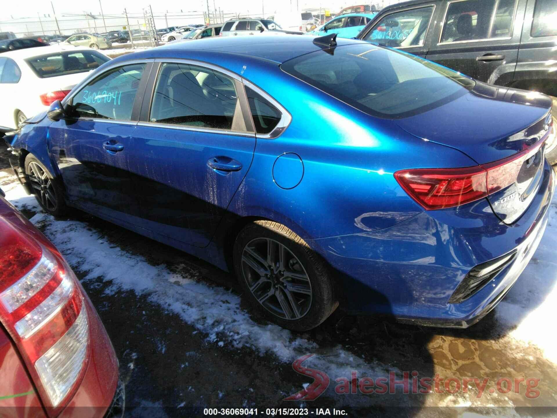 3KPF54AD6LE144328 2020 KIA FORTE