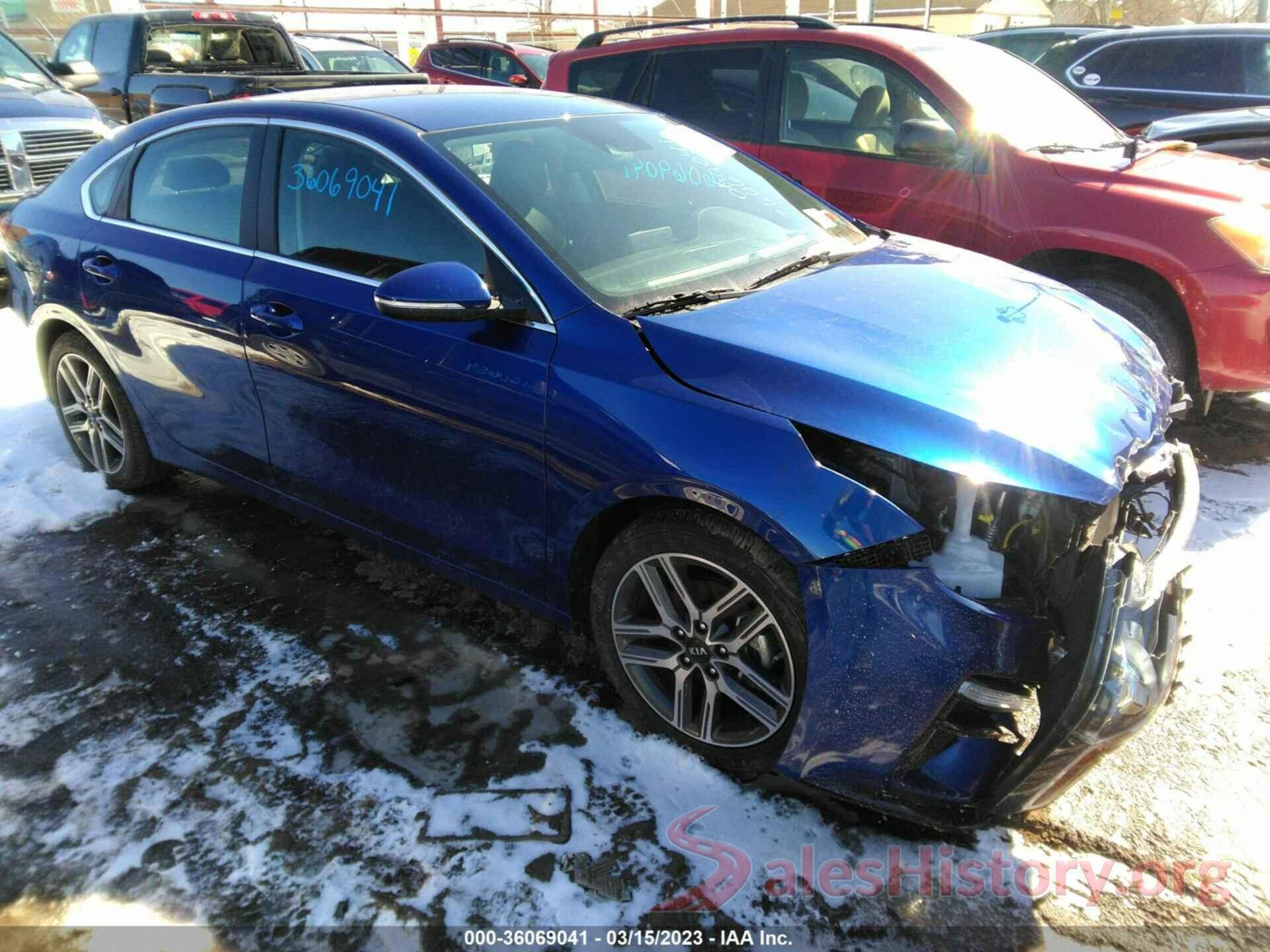 3KPF54AD6LE144328 2020 KIA FORTE