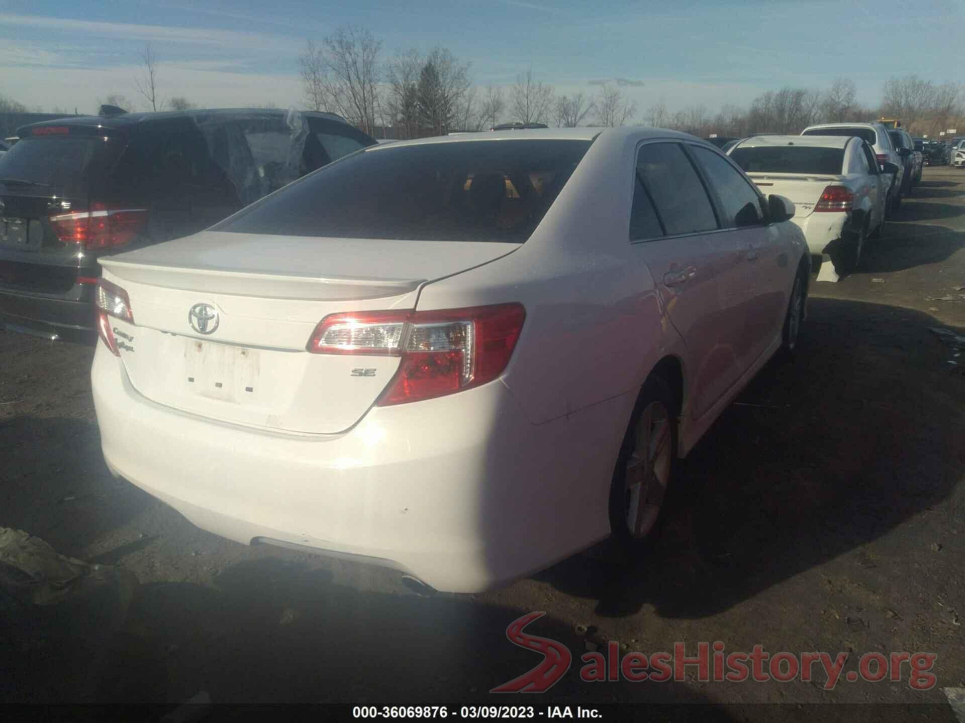 4T1BF1FK3EU366228 2014 TOYOTA CAMRY