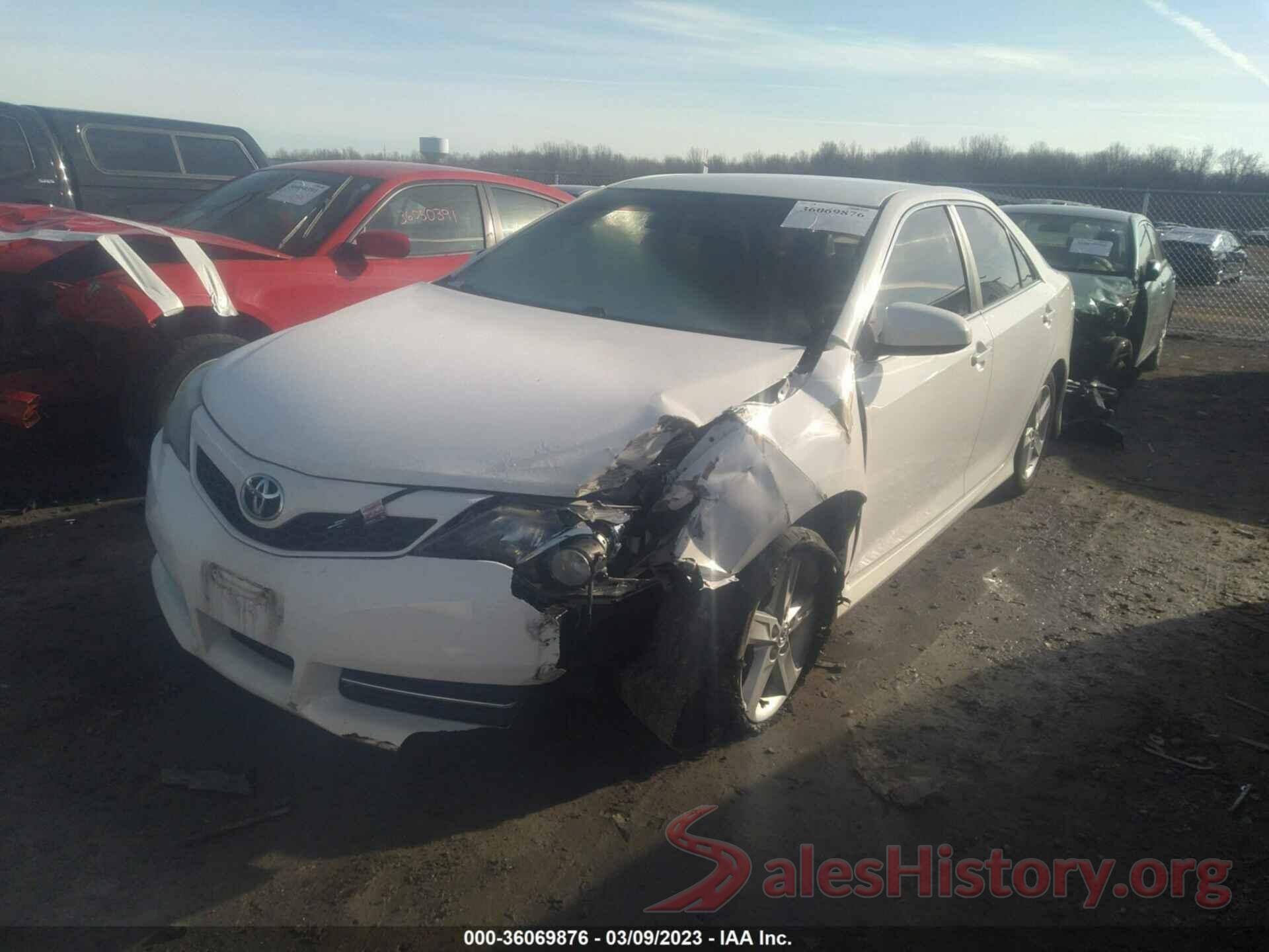 4T1BF1FK3EU366228 2014 TOYOTA CAMRY