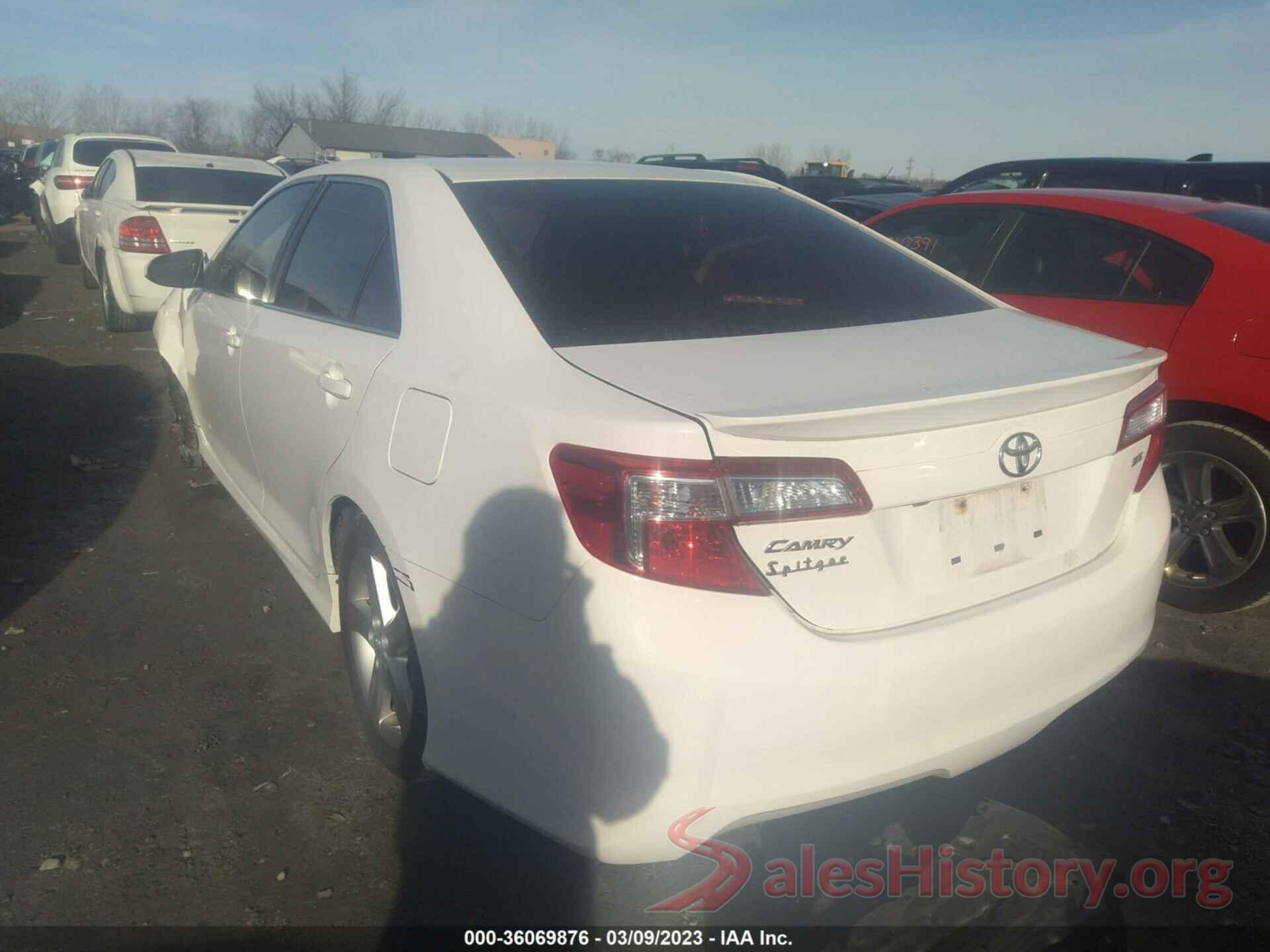 4T1BF1FK3EU366228 2014 TOYOTA CAMRY