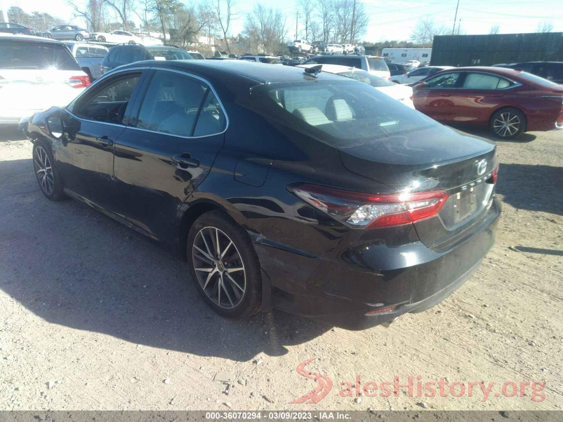 4T1F31AK7MU560938 2021 TOYOTA CAMRY